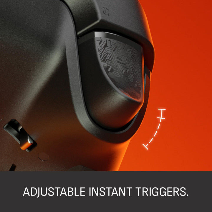 SCUF VALOR PRO Wired Performance Xbox Controller – Customisable Back Paddles, Hall Effect Thumbsticks, Steel Grey