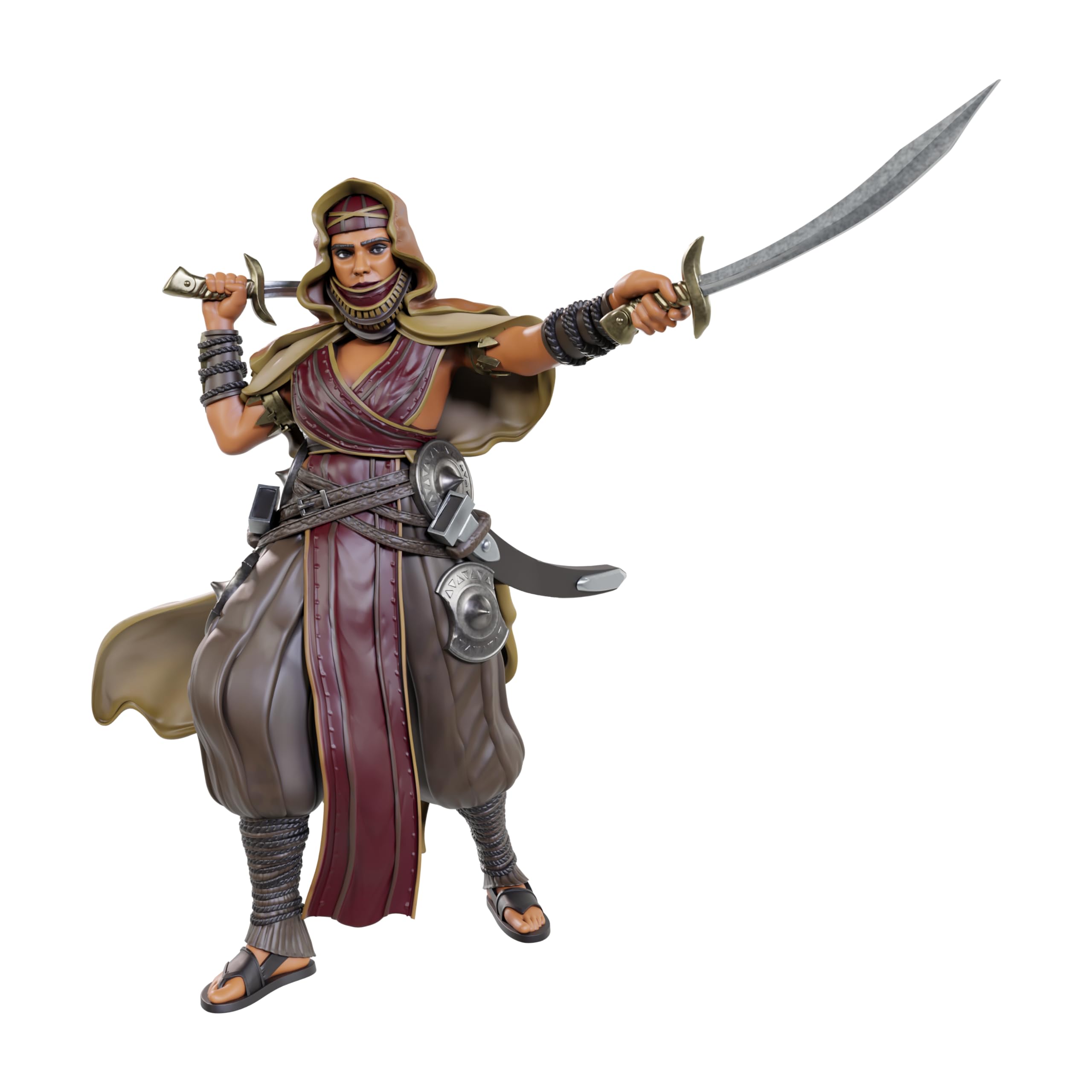 WizKids Pathfinder Deep Cuts Desert Giant Unpainted Miniatures | Wave 23 | Model 242379 2
