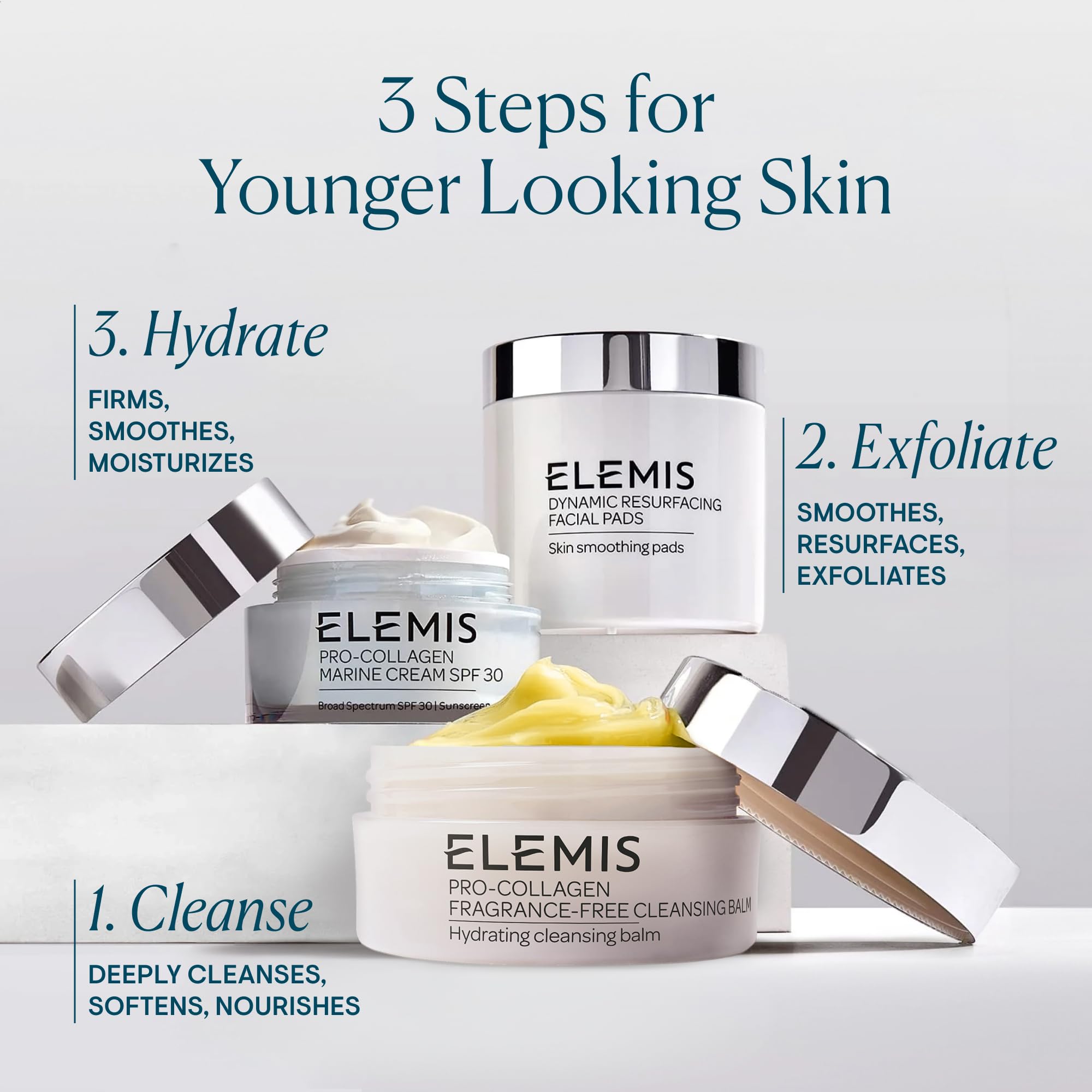 Elemis Pro-Collagen Fragrance Free Cleansing Balm (100g) 6