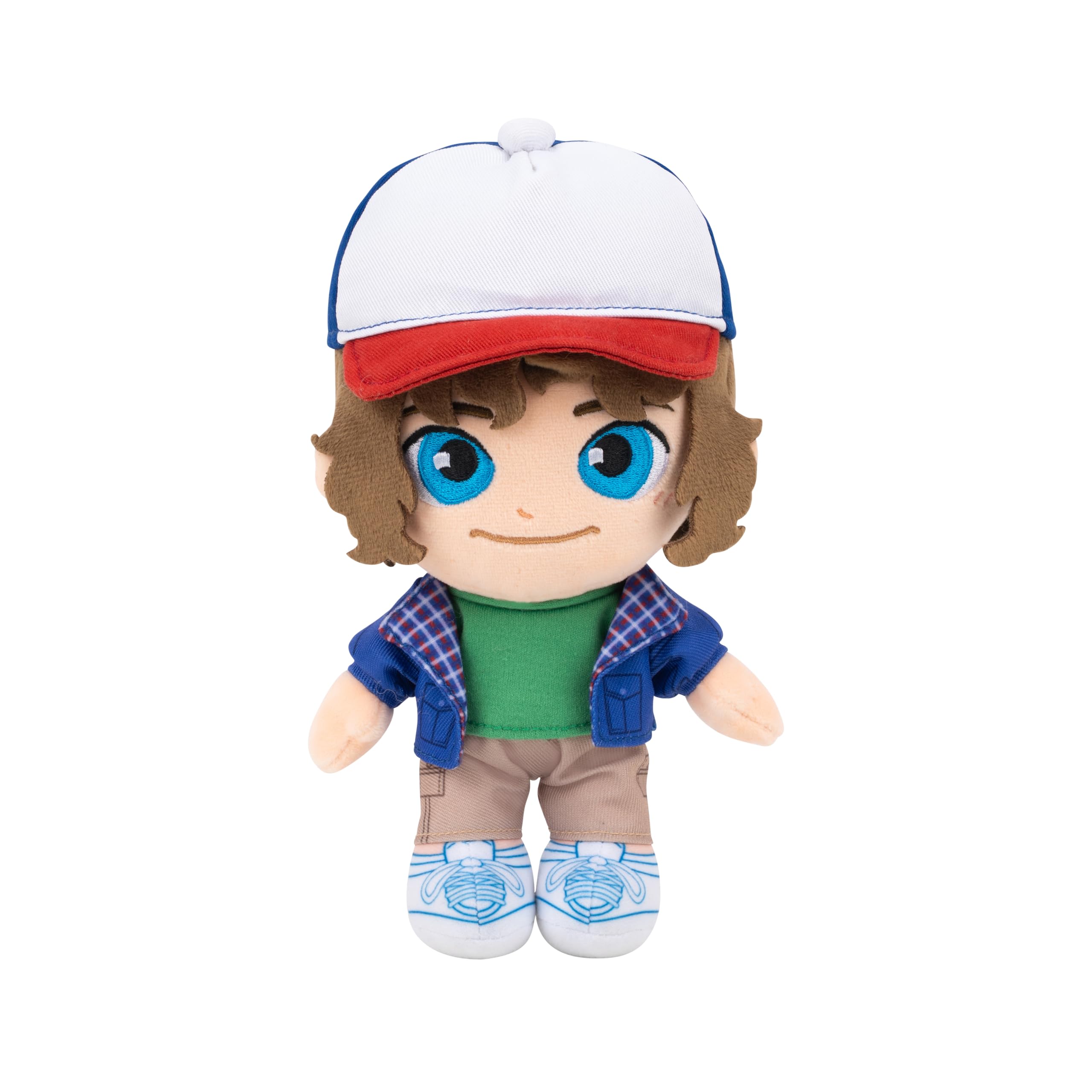 Stranger Things Dustin Henderson Plush - 8-Inch Soft Plush with Special Embroidery 6