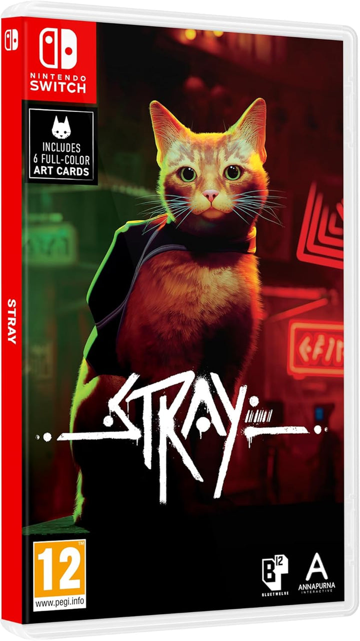 Stray - Nintendo Switch Physical Edition