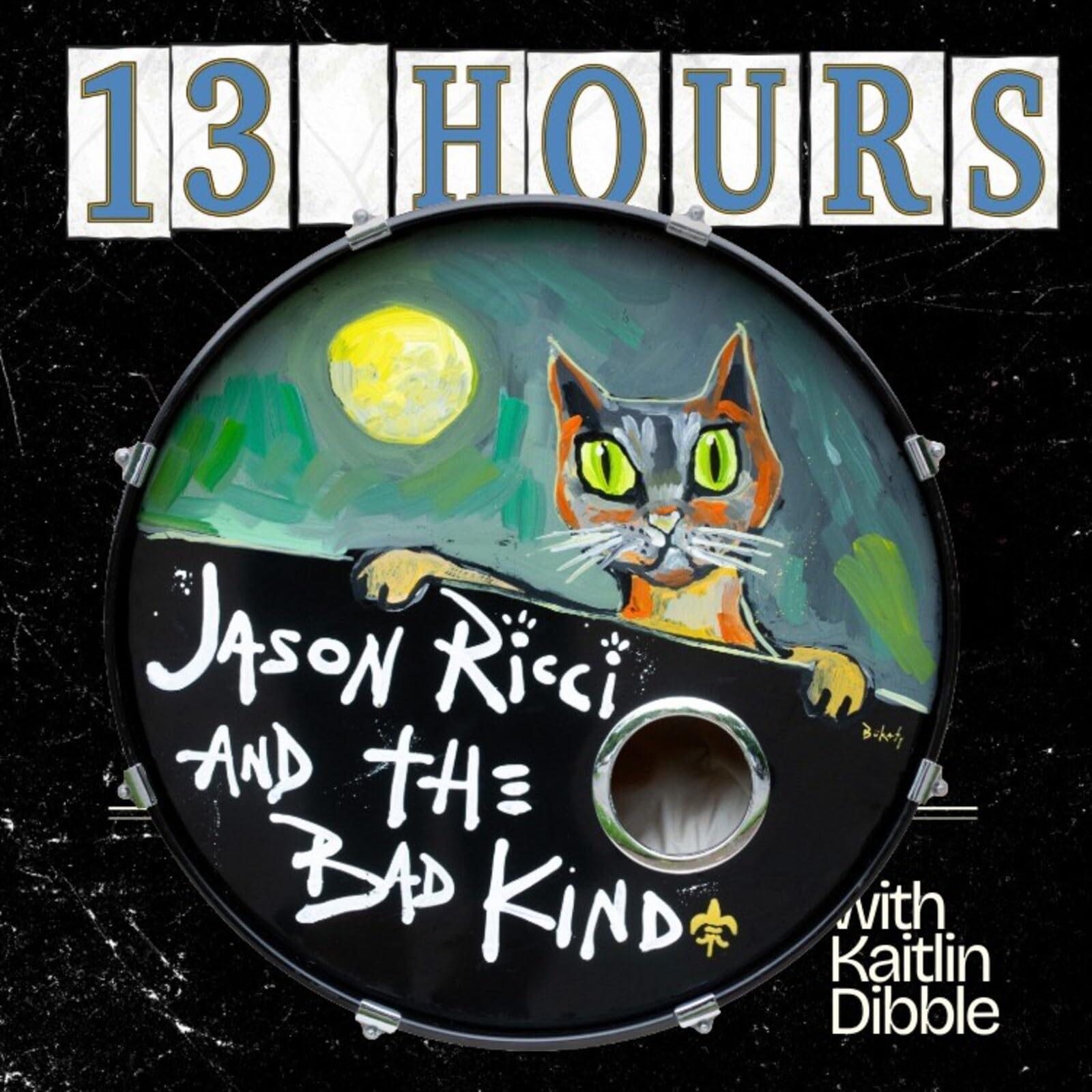 Jason Ricci & The Bad Kind - 13 Hours [Vinyl] 1