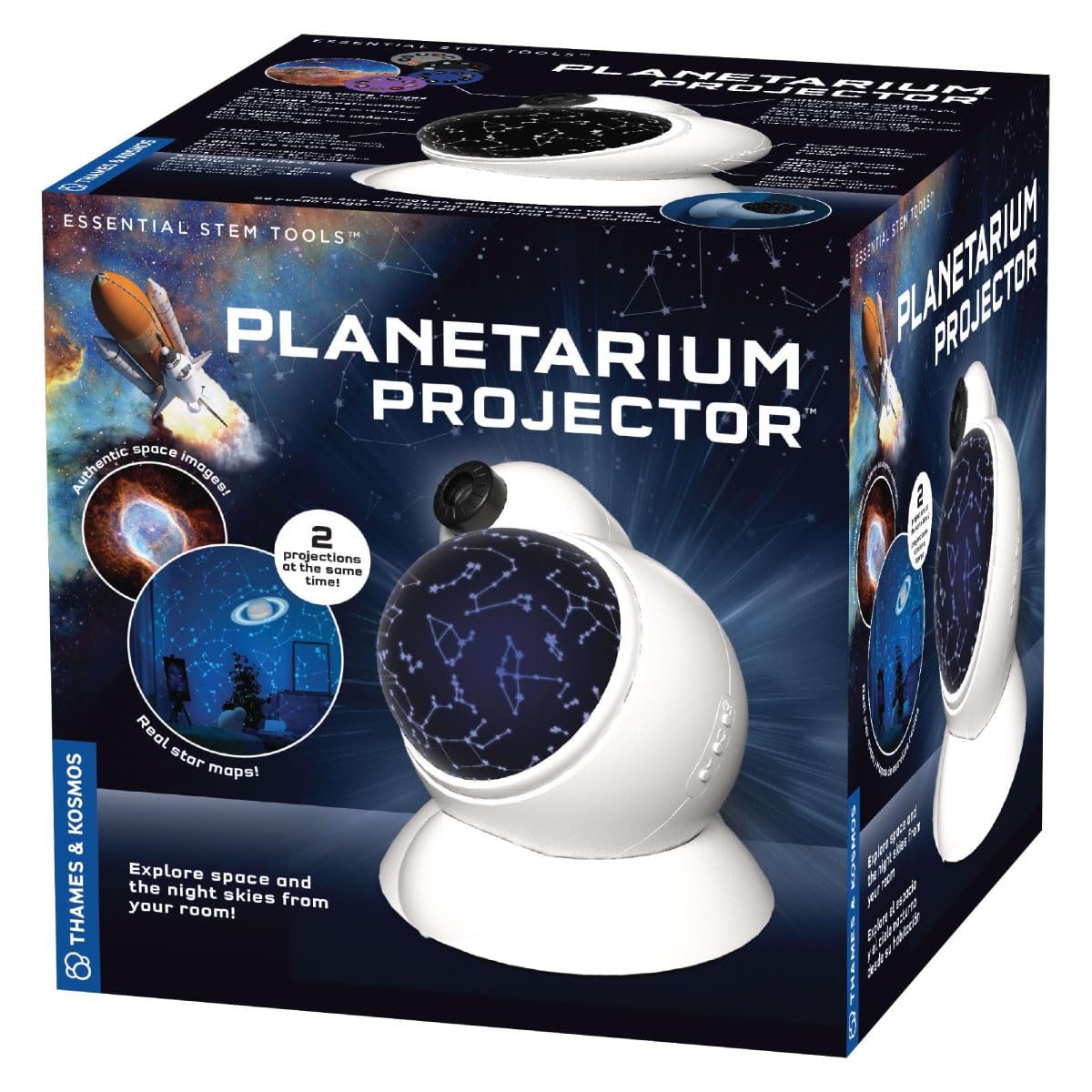 Thames & Kosmos Planetarium Projector - Kids Science Kit for Ages 8+ 1