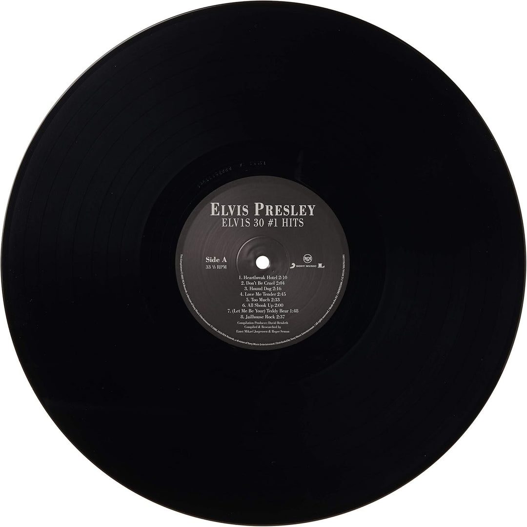 Elvis - 30 #1 Hits [VINYL]