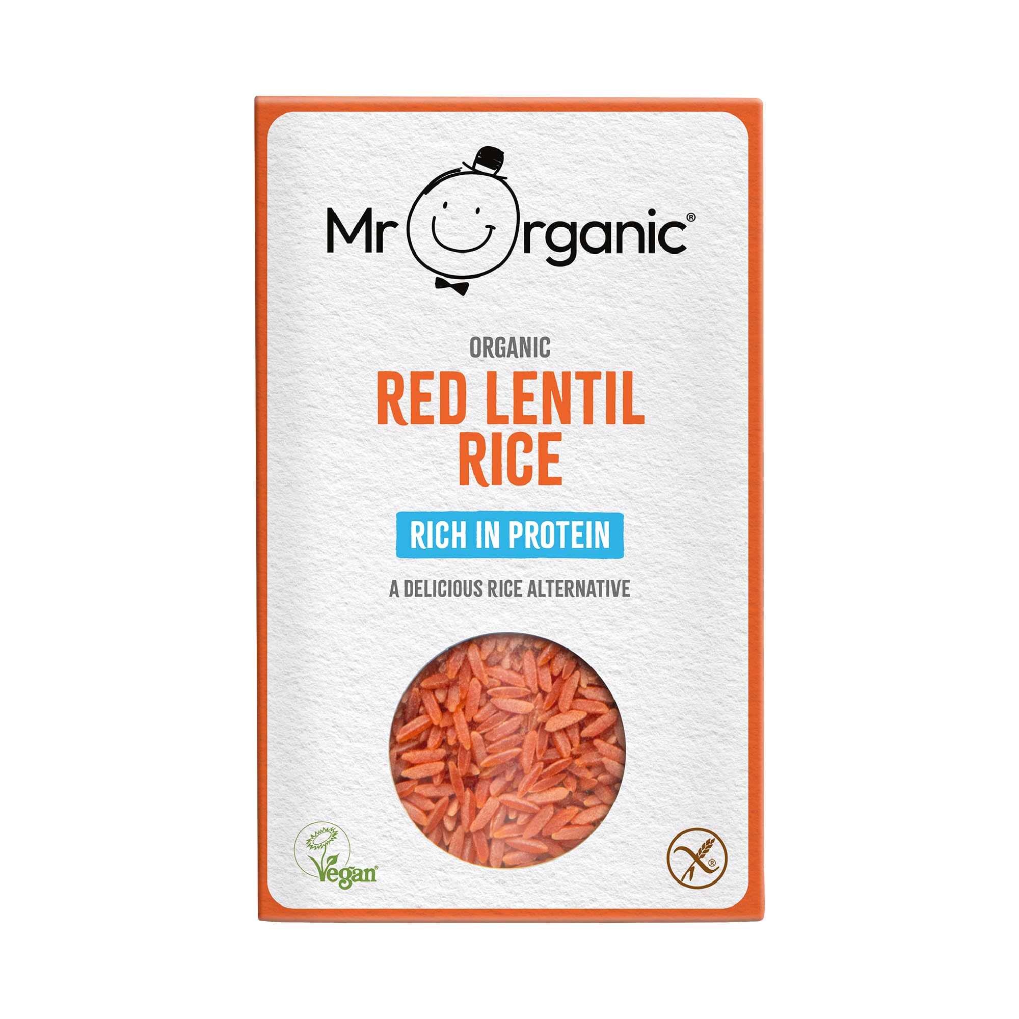 Mr Organic - Organic Mr Organic Red Lentil Protein Rice 250g - Non GMO & Pr 1