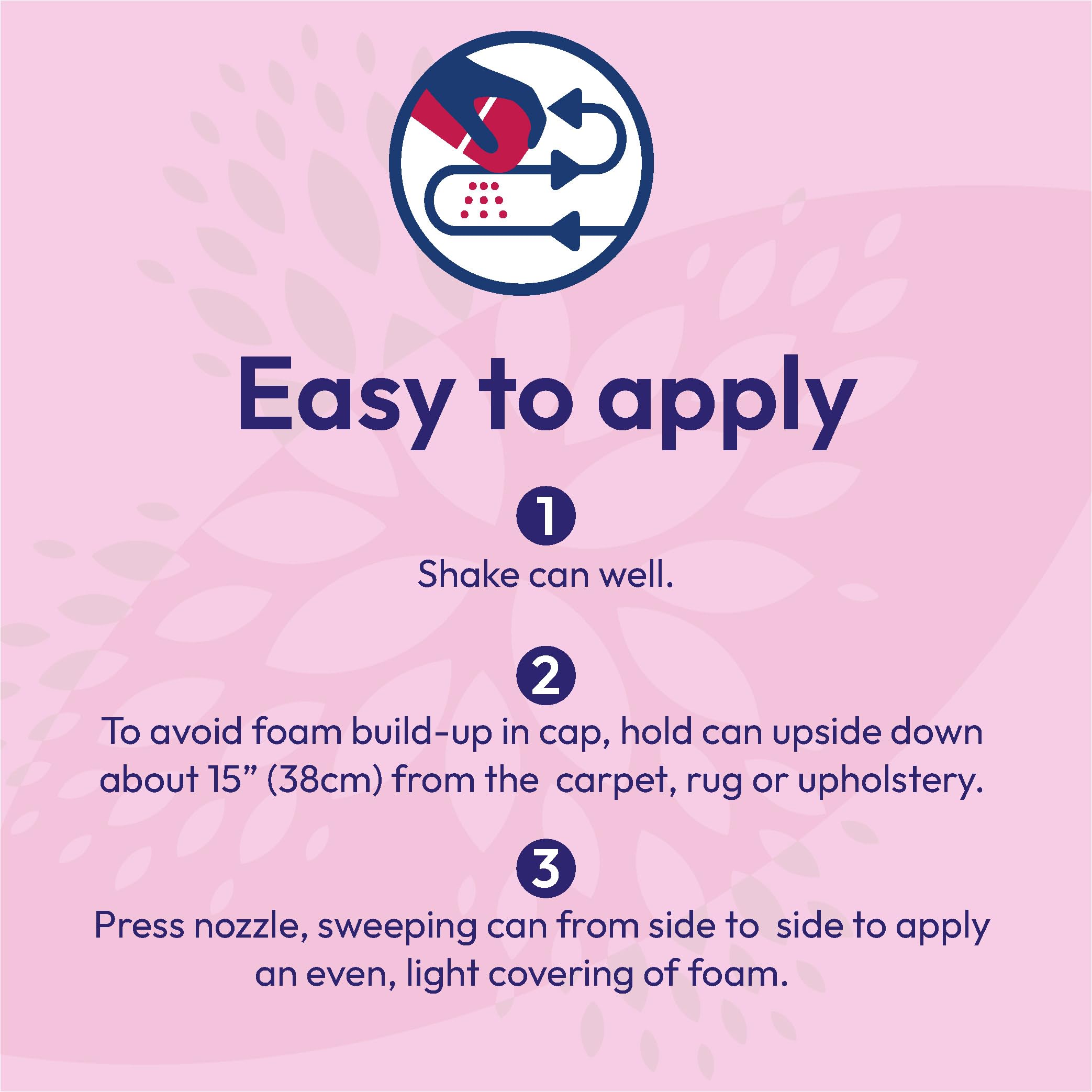 1001 Carpet Fresh Exotic Fruit & Coconut Deodoriser - 300ml | Quick Drying Foam | Odour Neutraliser 5