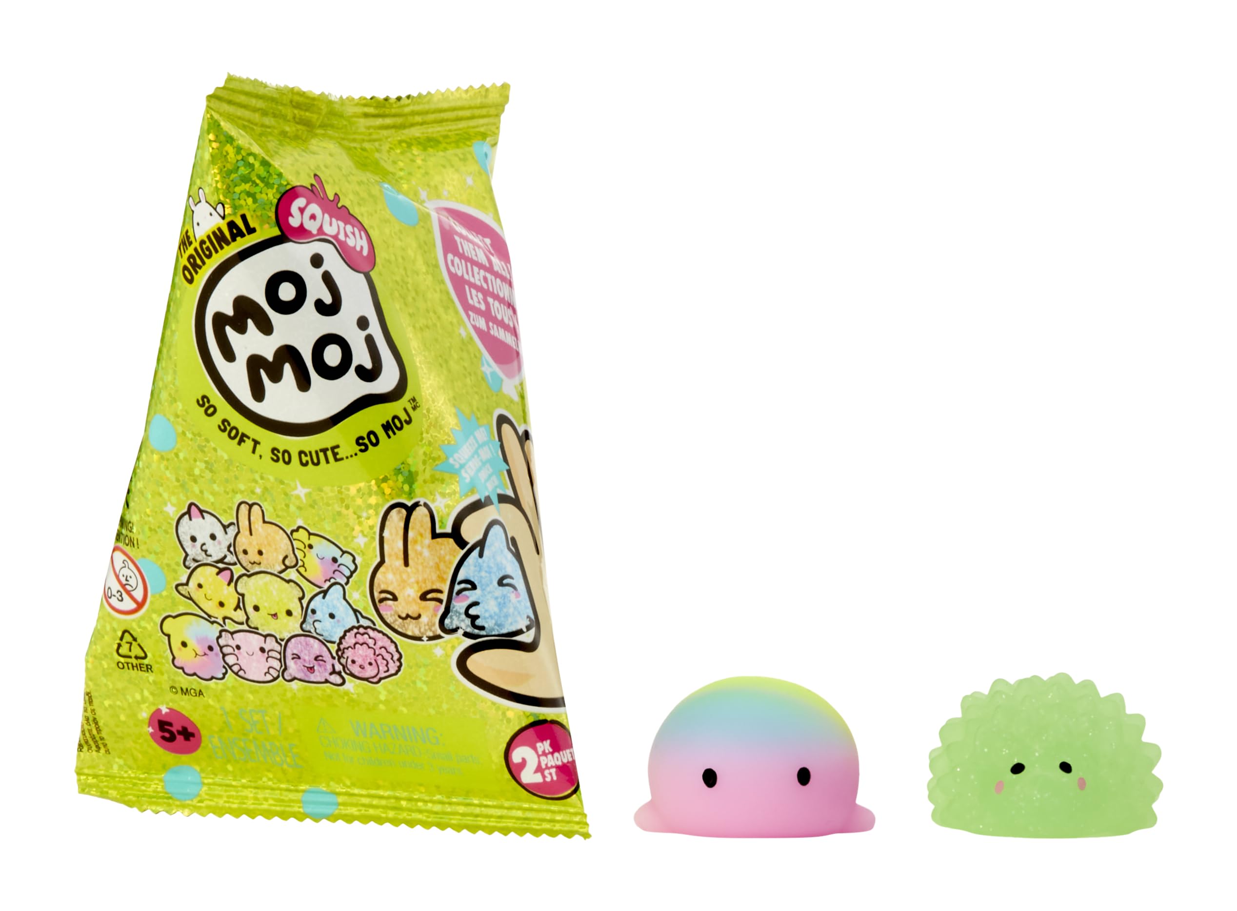 Moj Moj The Original Squish Series 1 - Collectible Figure Blind Pack 1