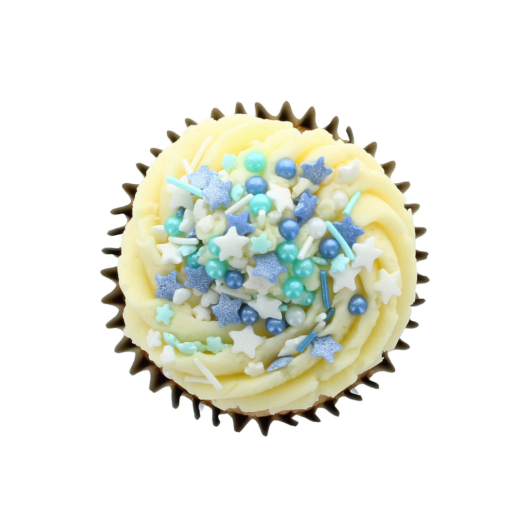 Baked with Love - Blue Sprinkles Party Mix | 90g Resealable Bottle