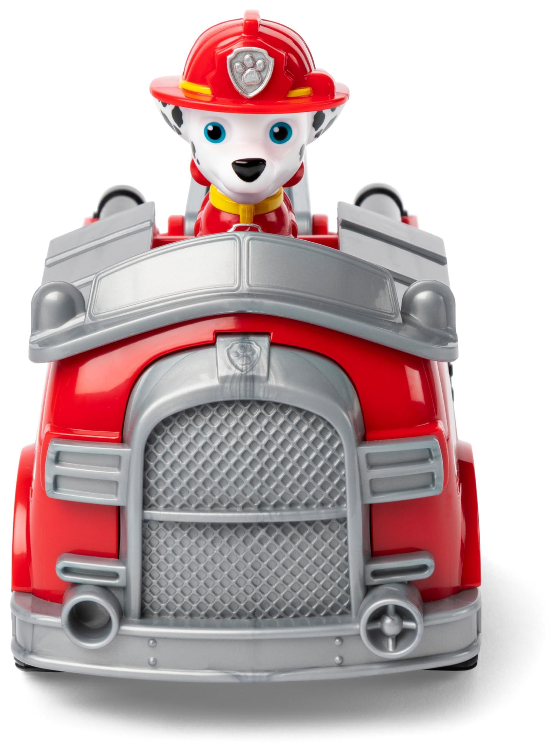Paw Patrol Marshall's Fire Engine - Toy Vehicle with Collectible Action Figure for Kids 3+ 3