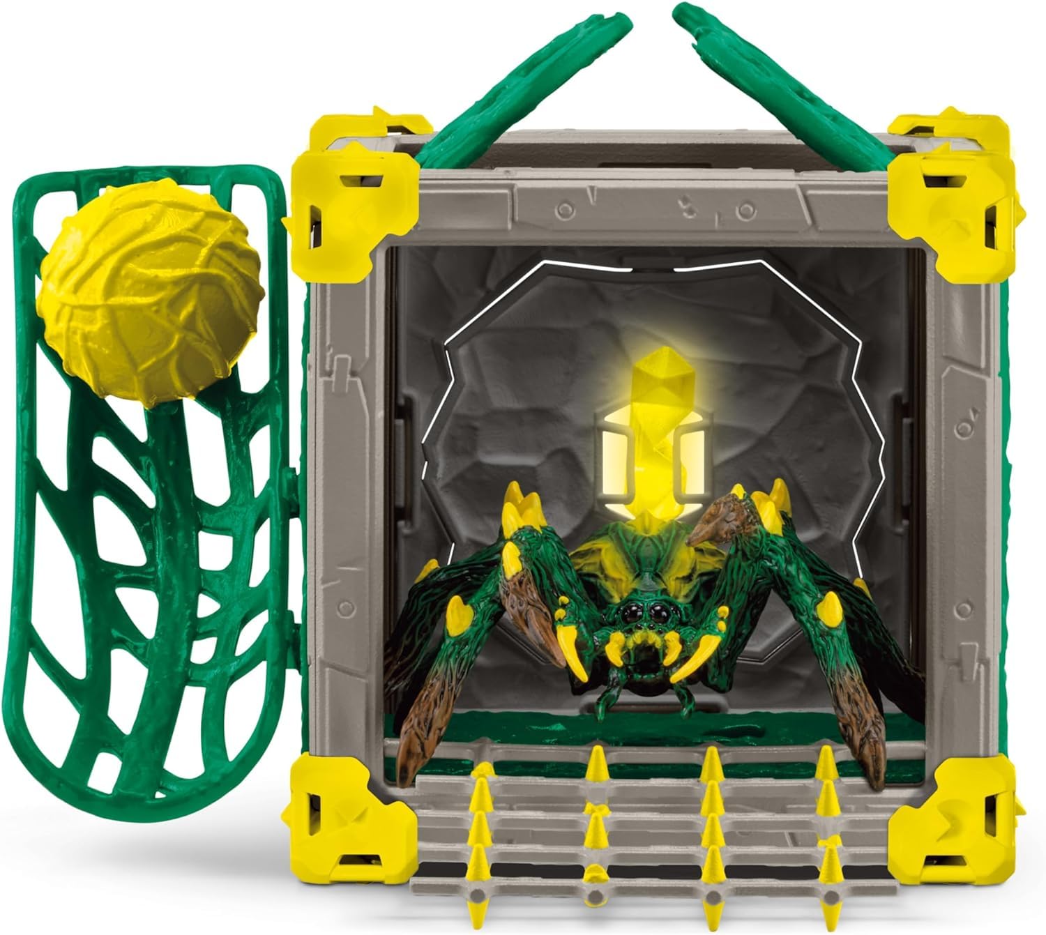 schleich BattleCave Jungle Tarantula - Fantasy Action Figure for Ages 7-15 9