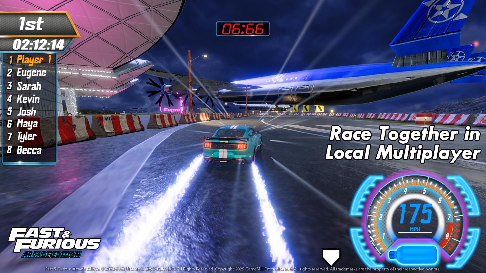 Fast & Furious Arcade Edition - PlayStation 5 2