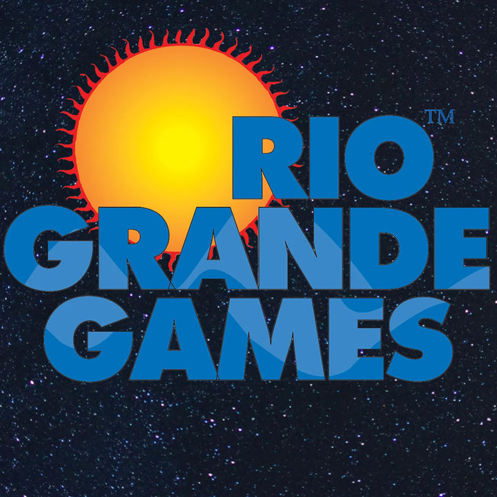 Rio Grande Games Chicago & Northwestern Strategic Train Board Game