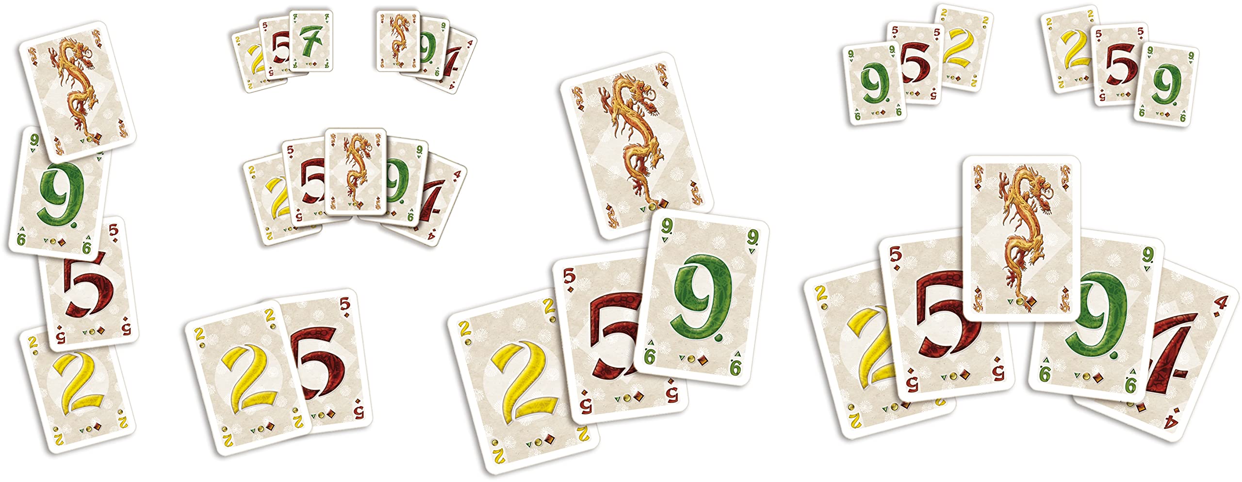 Days of Wonder Gang of Four Strategy Card Game 3