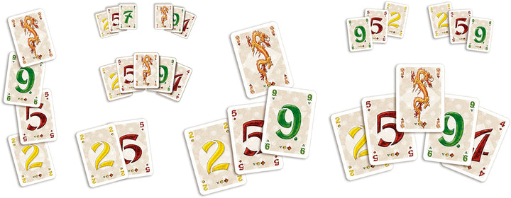 Days of Wonder Gang of Four Strategy Card Game
