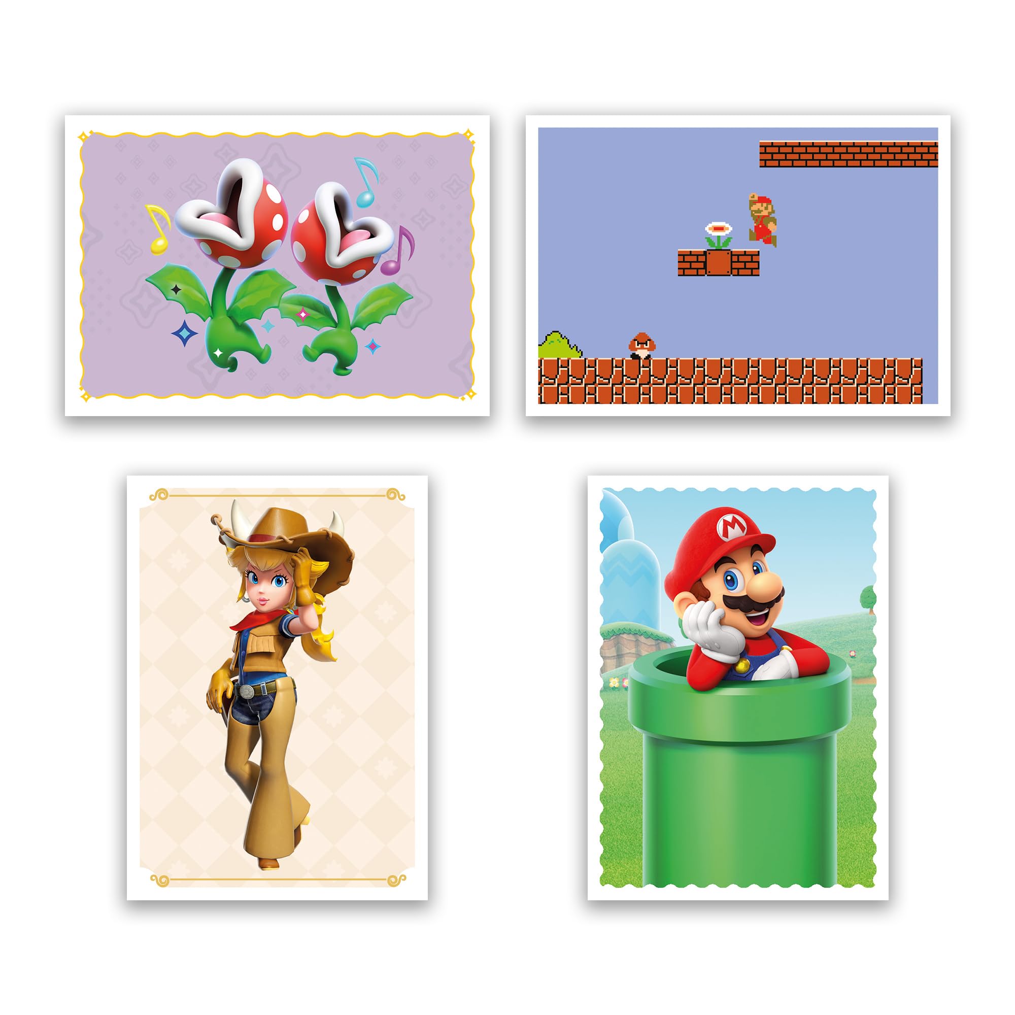 Panini Super Mario Sticker Collection Multiset 4