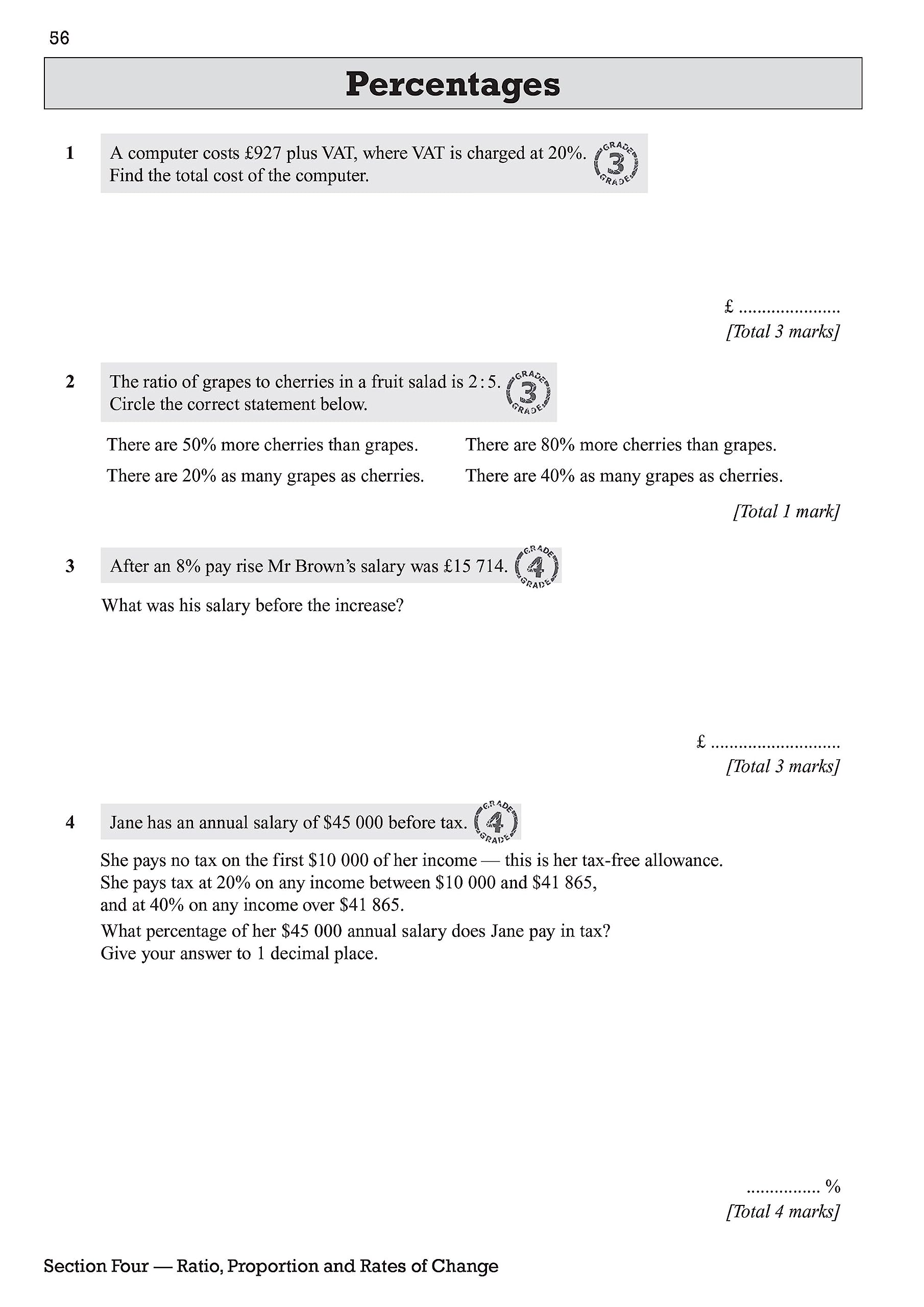 CGP GCSE Edexcel Mathematics Higher Level Exam Practice Workbook | Grade 9-1 Course | Paperback 7