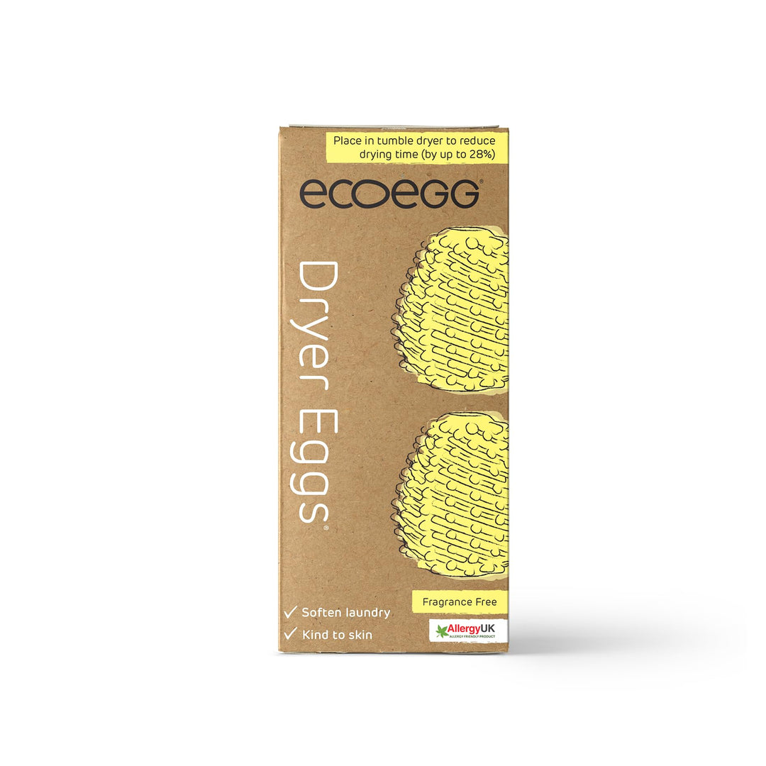Ecoegg - Dryer Egg Tumble Dryer Balls Replacement | Reduces Drying Time | Fragrance Free