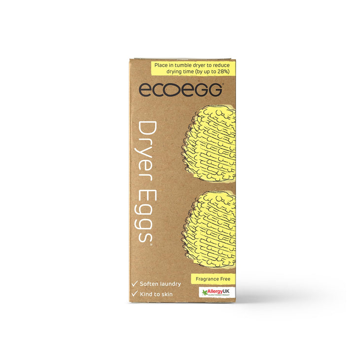 Ecoegg - Dryer Egg Tumble Dryer Balls Replacement | Reduces Drying Time | Fragrance Free