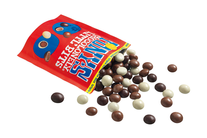 Tony's Chocolonely - Littl’ Bits Triple Chocolate Mix Balls - Mini Chocolate Treats in Sharing Pouch - 100g