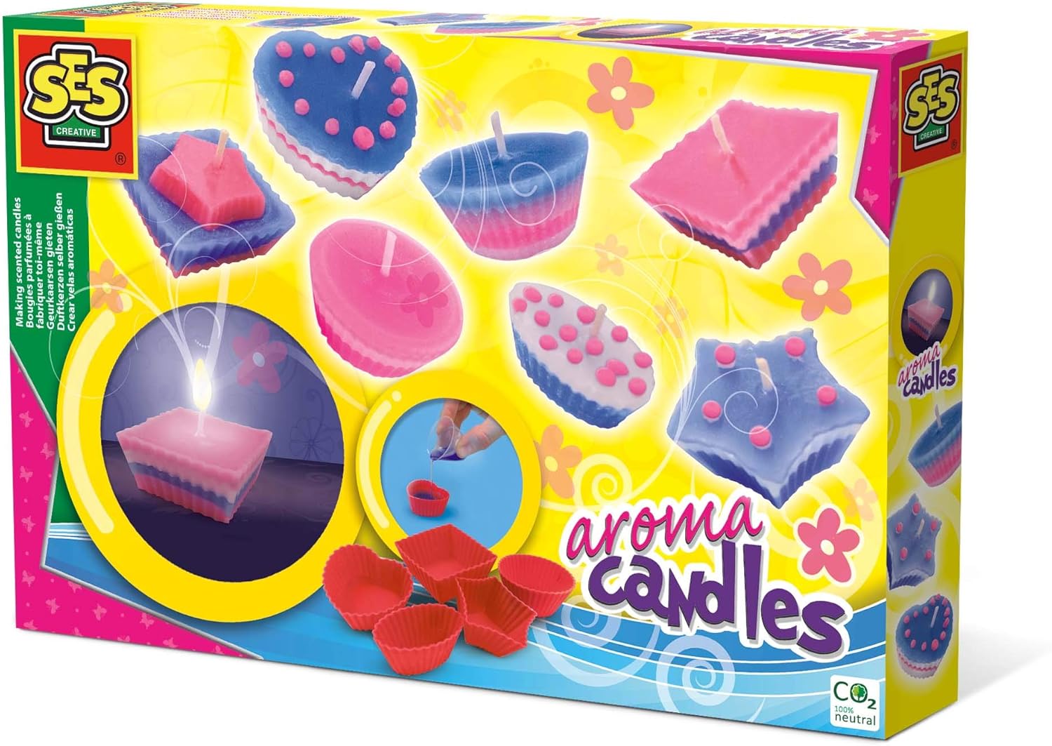 SES Creative 14925 Making Scented Candles - Arts & Crafts Toy for Creative Play 1