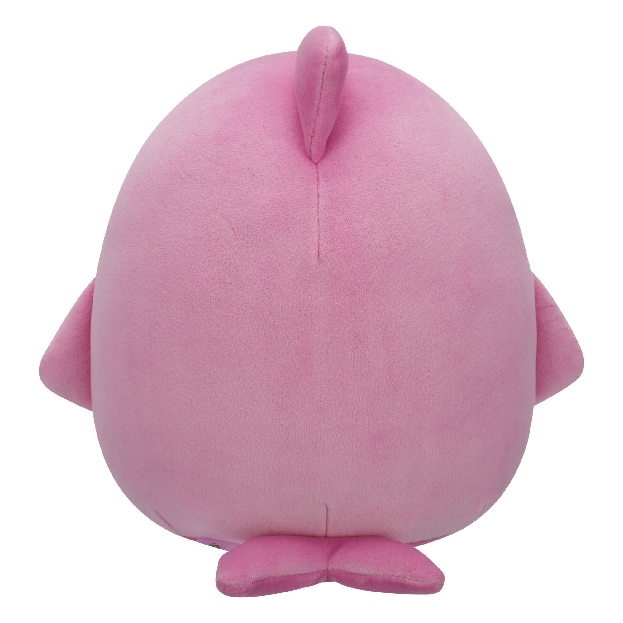 Squishmallows Val the Pink Whale Plush - 7.5-Inch Valentine's Edition | Polyester | Unisex Children 5