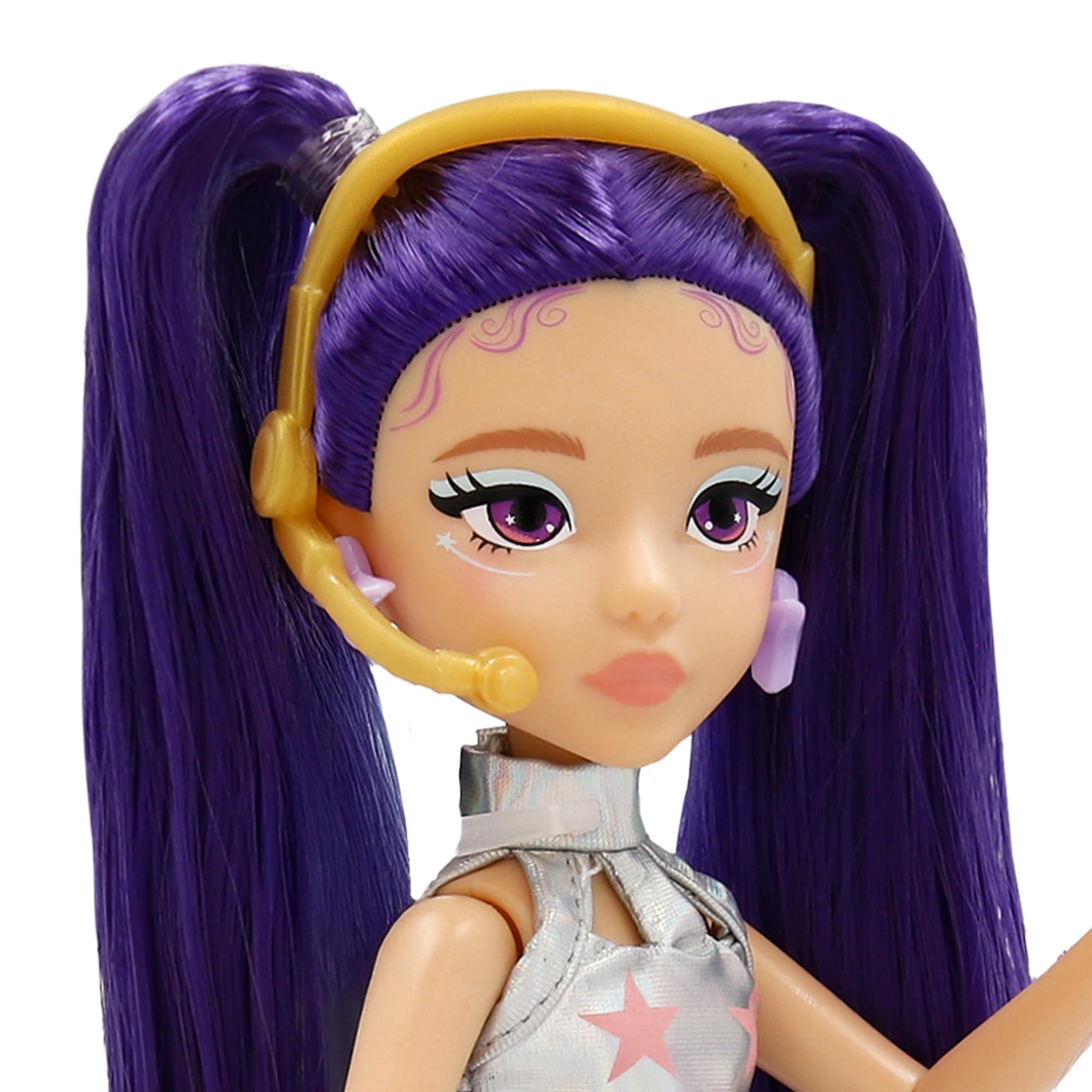 Basic Fun K-Pop Fashion Doll Mina - Pop Star Idol Toy with Accessories | Ages 4+ 4