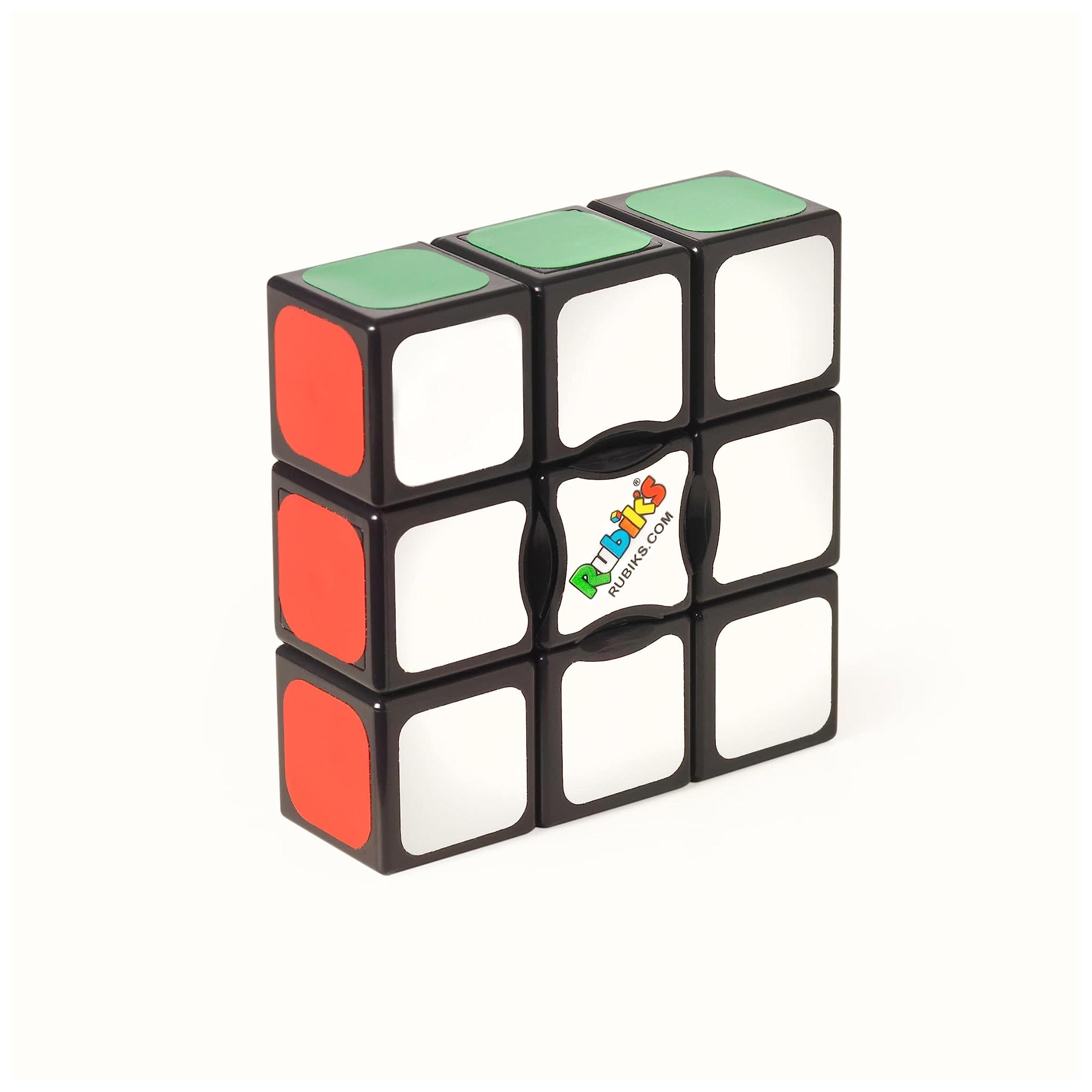 Rubik's Edge 3x3x1 Sequential Puzzle Cube for Beginners | Stickerless | Portable 1