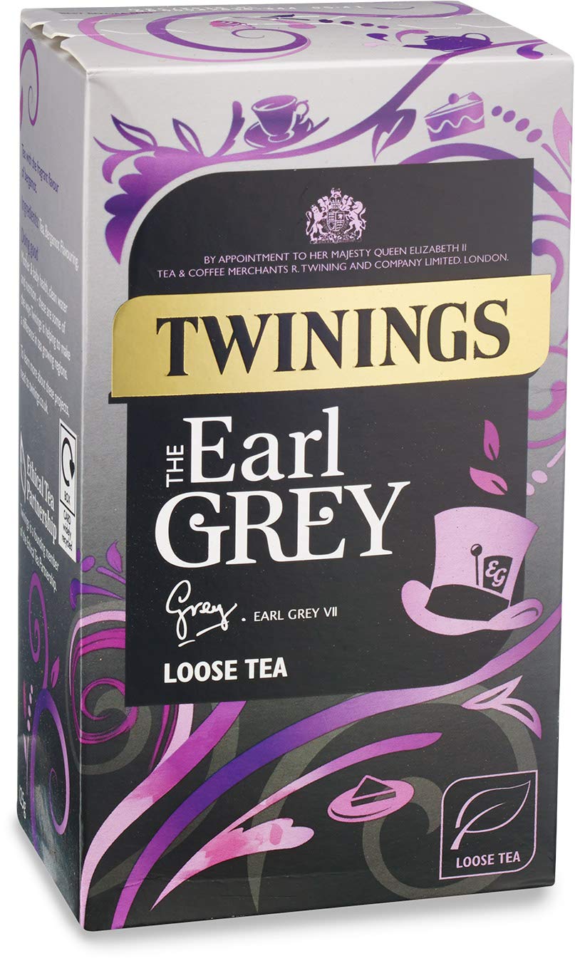 Twinings Earl Grey Loose Leaf Tea 125g with Bergamot Flavor 5