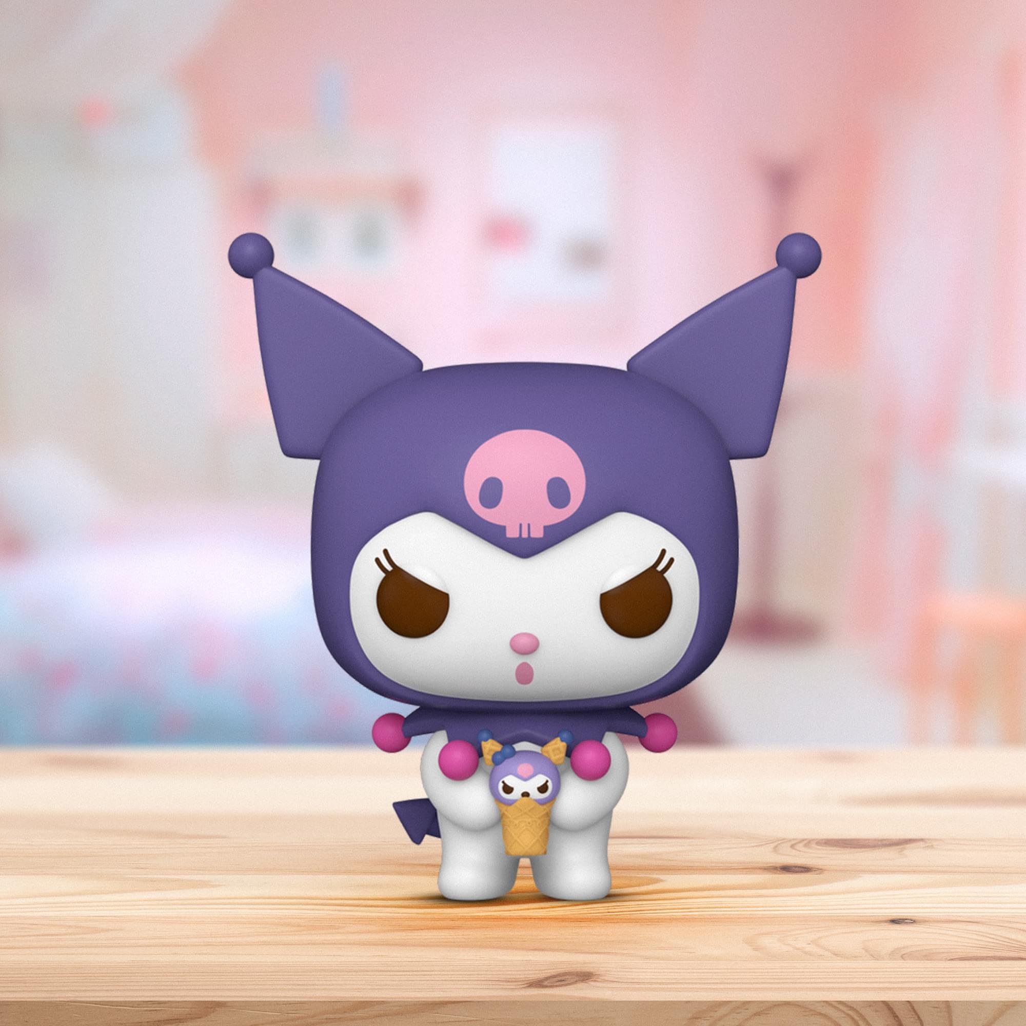 Funko Pop! Sanrio: Kuromi with Dessert - Vinyl Figure (80315) 10