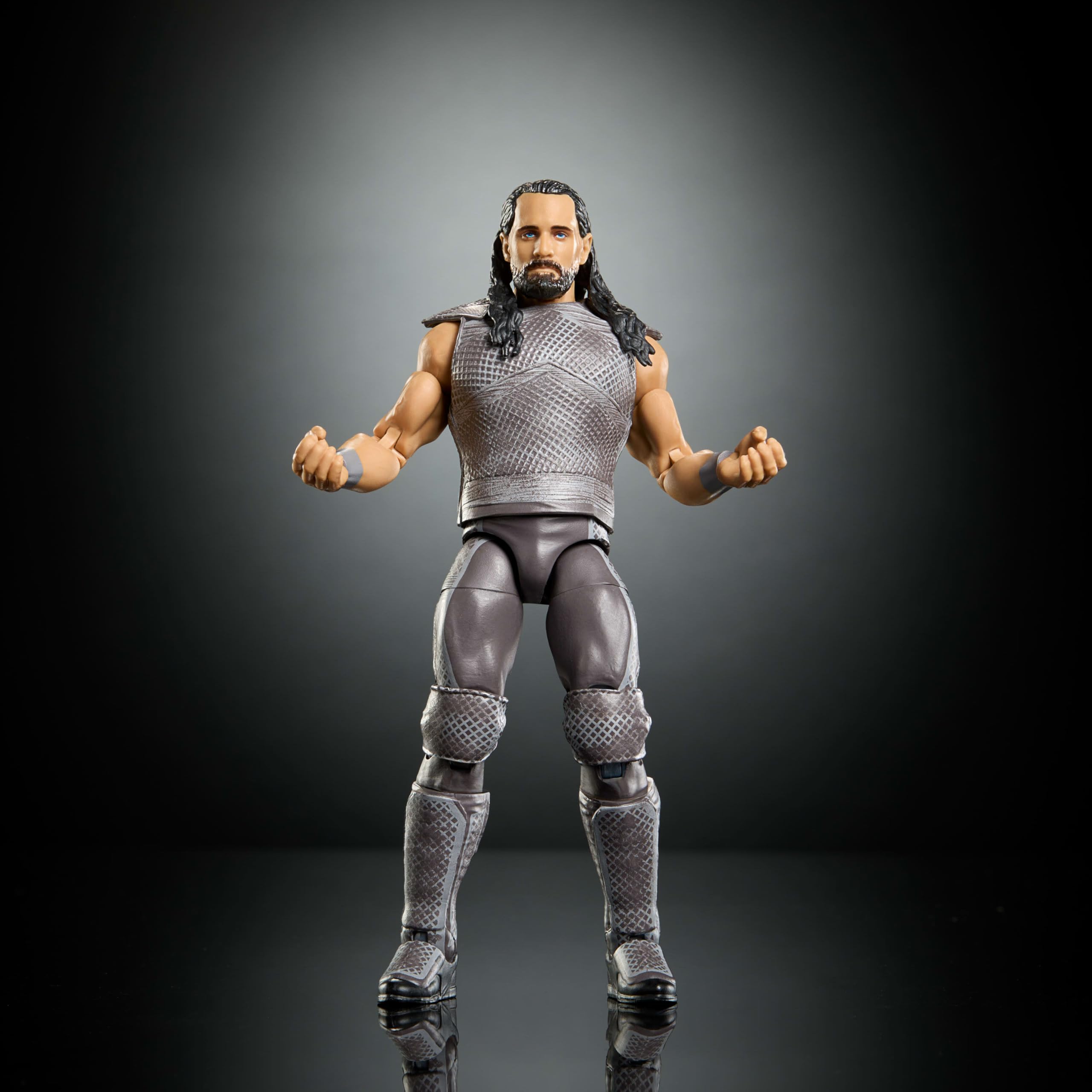 Mattel WWE Seth Rollins Action Figure - Elite Collection, Deluxe Articulation, Build-A-Figure Part 4