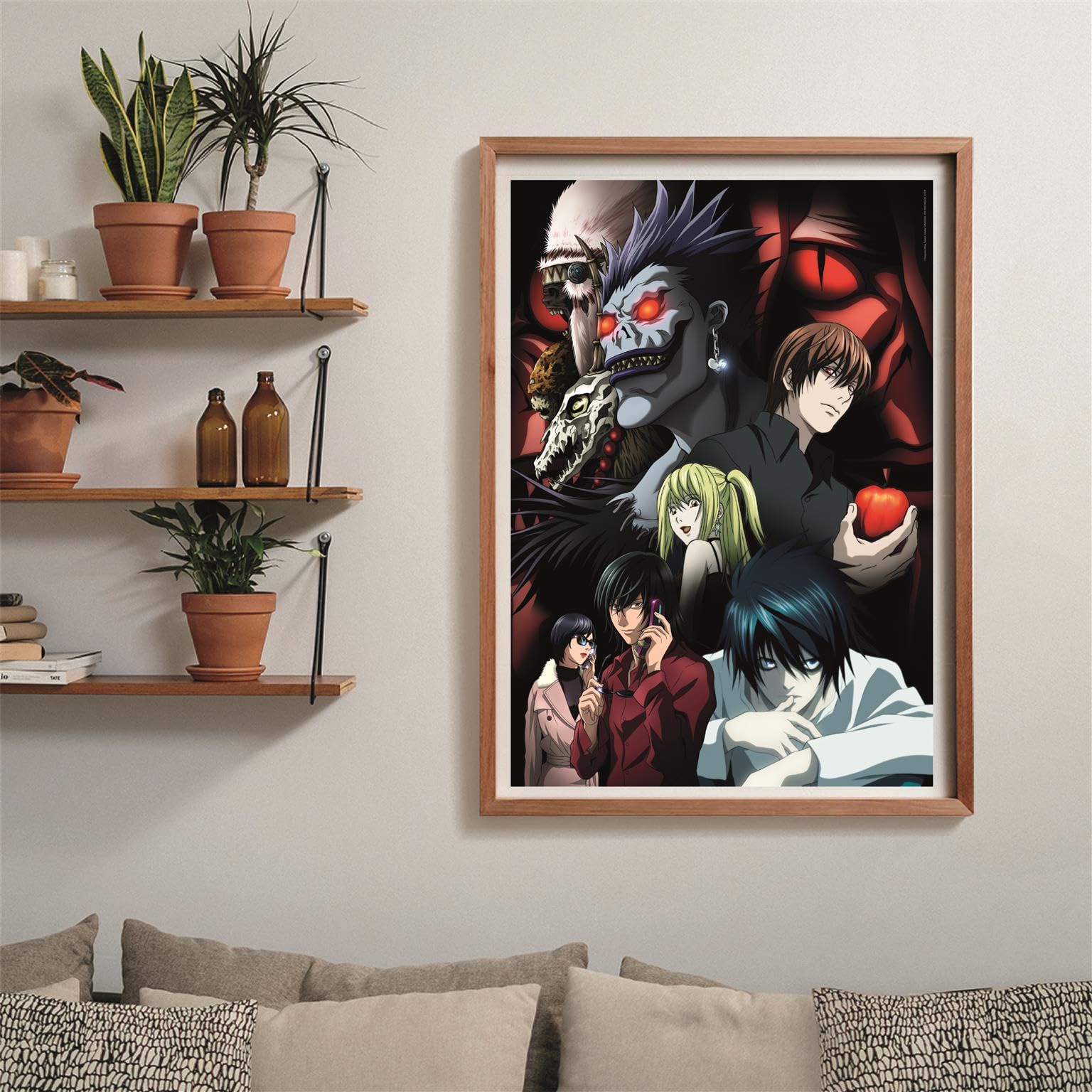 Clementoni Death Note Anime Jigsaw Puzzle - 1000 Pieces | 70 x 50 cm 5
