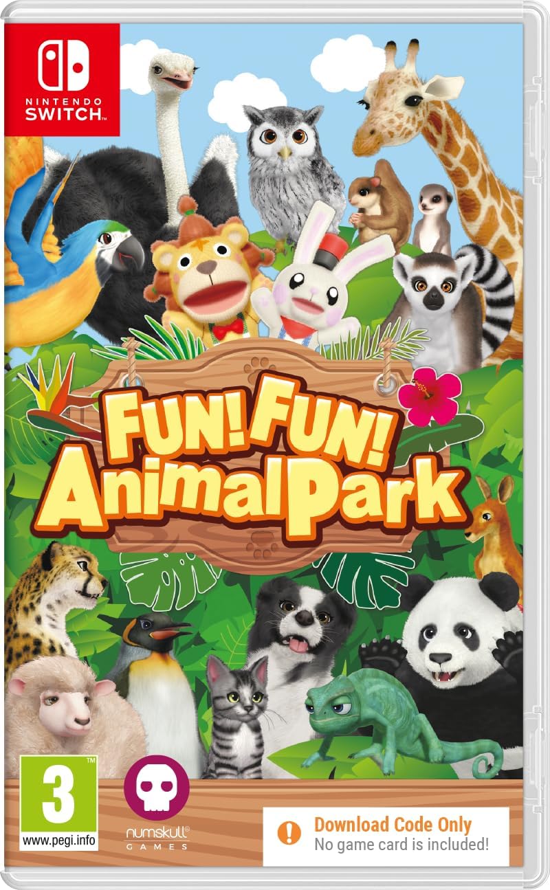 Fun! Fun! Animal Park - Nintendo Switch 1