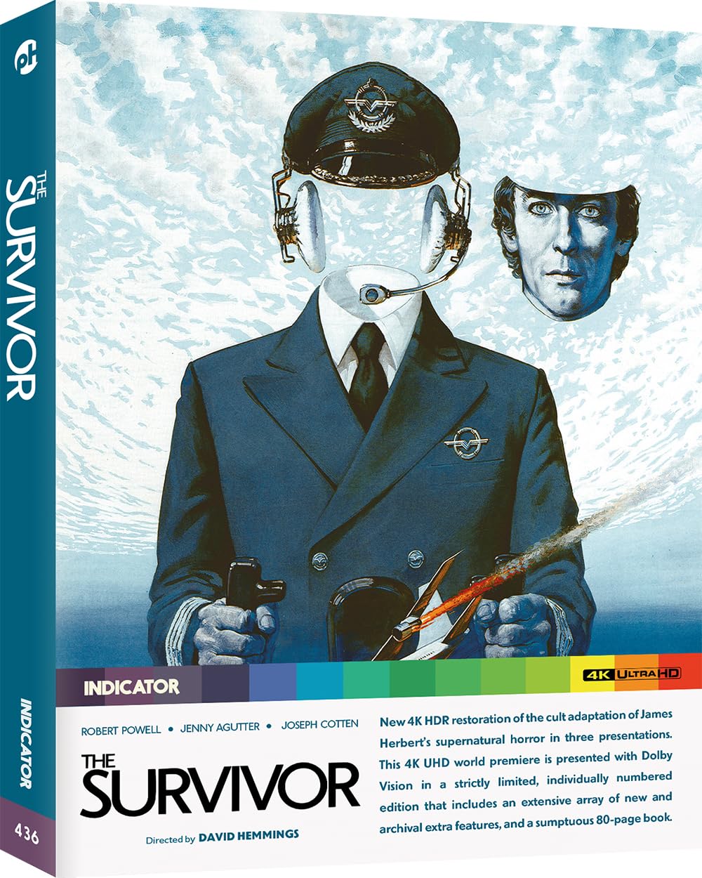 The Survivor [Limited Edition 4K UHD Blu-ray] 1