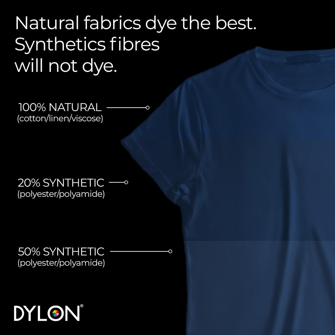 DYLON - Washing Machine Fabric Dye Pod for Clothes & Soft Furnishings, 350g – Navy Blue