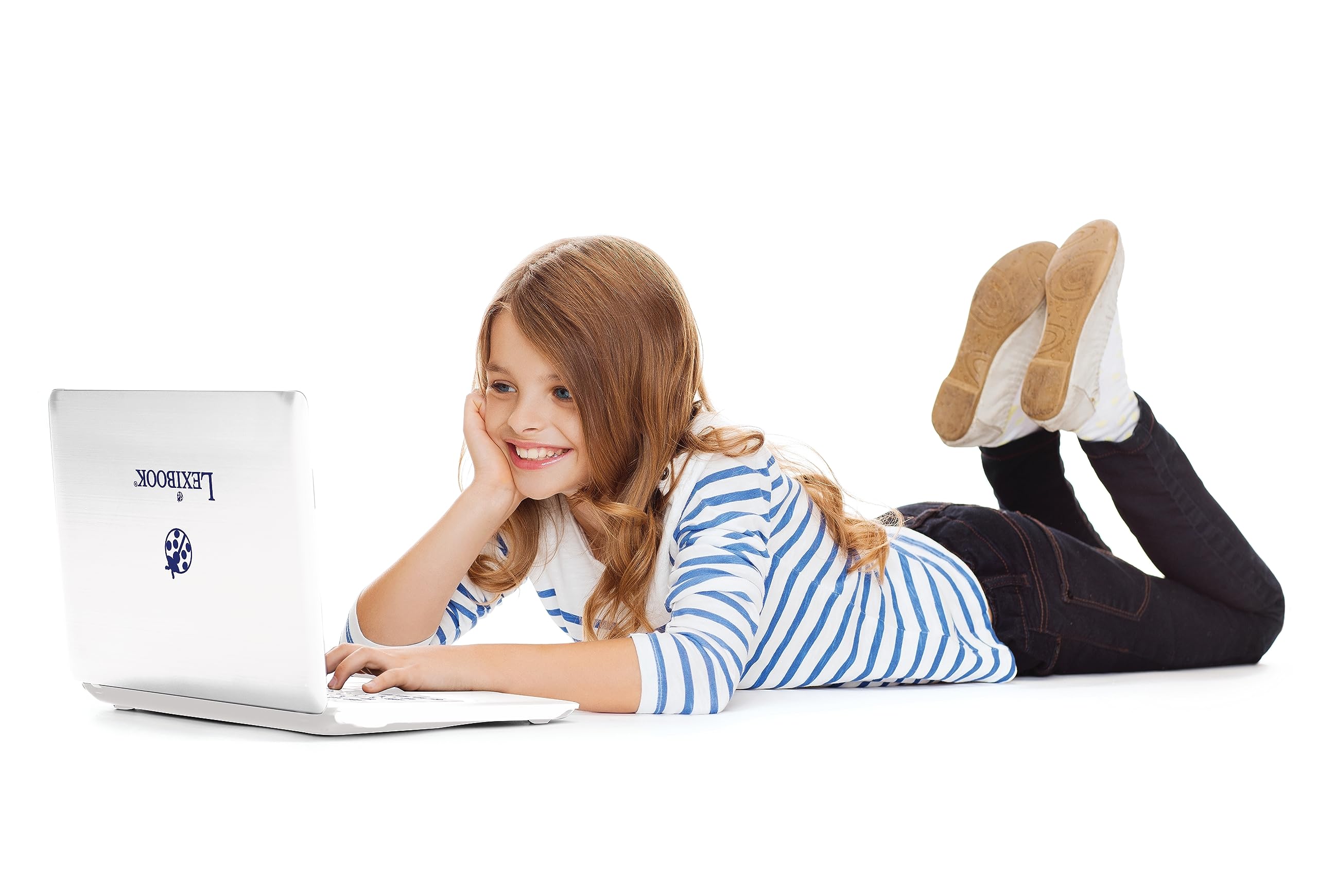 LEXIBOOK Bilingual Educational Laptop - French/English Learning Toy for Children 6