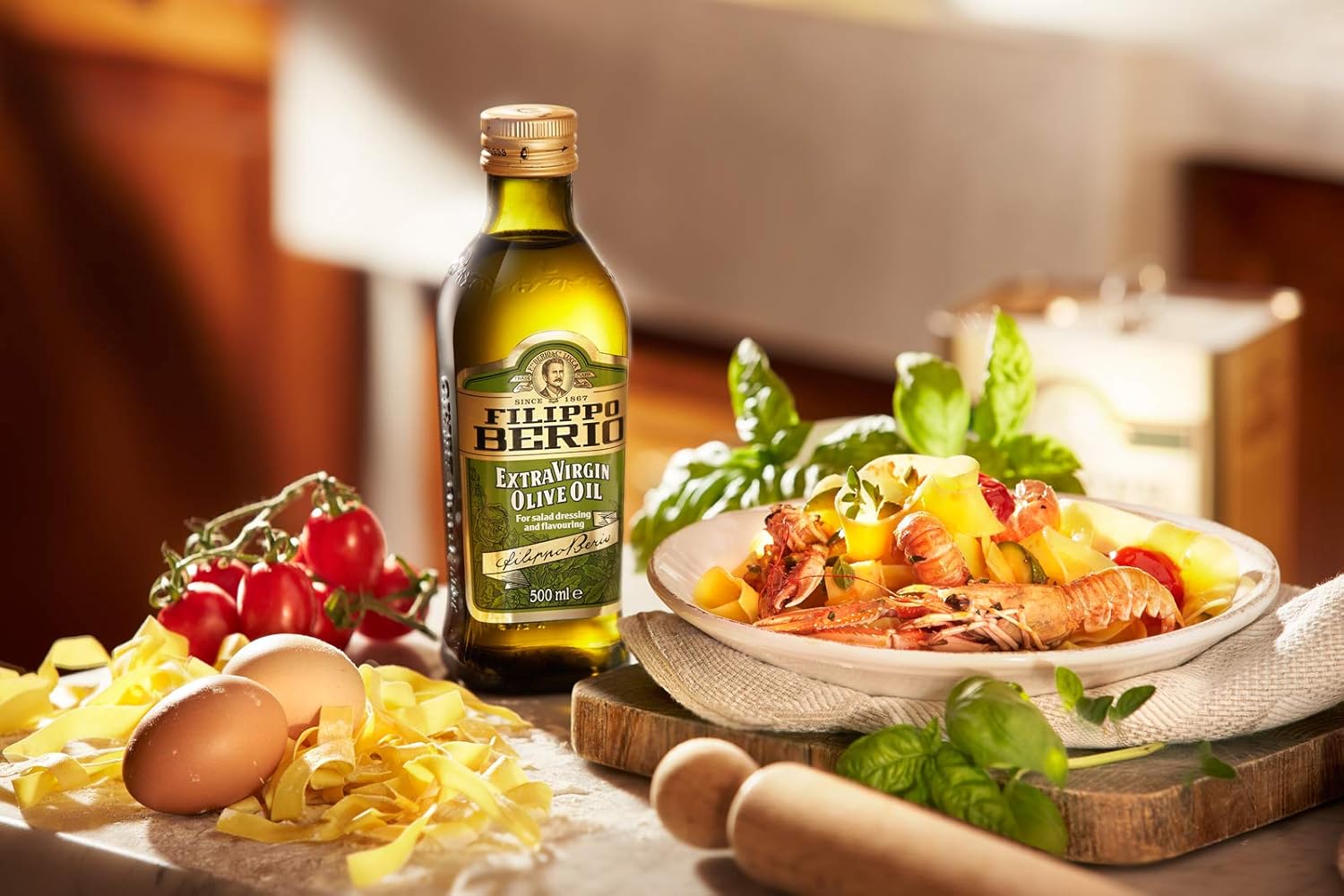 Filippo Berio Extra Virgin Olive Oil (1500 ml) 3