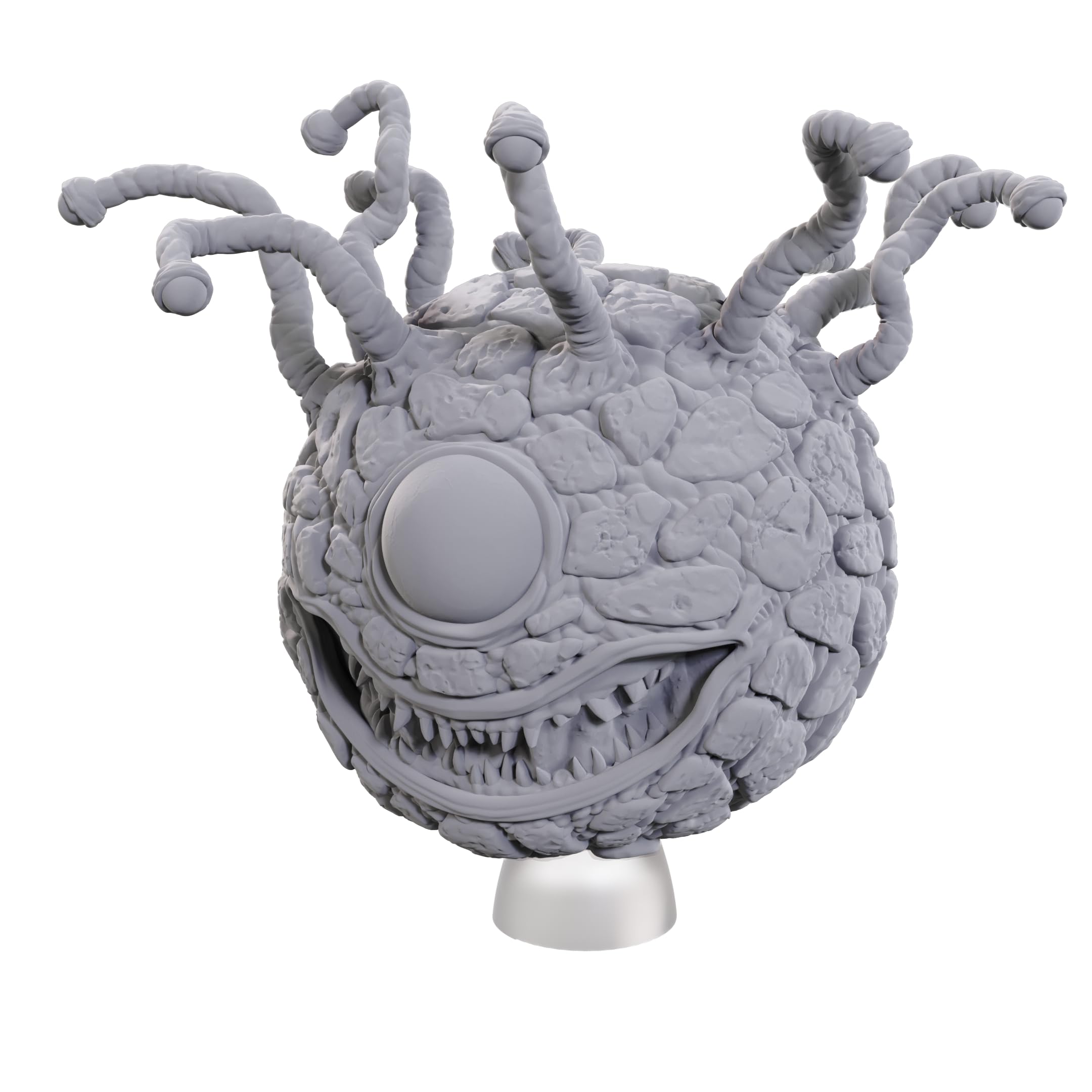 WizKids D&D Nolzur's Marvelous Miniatures: Classic Beholder (Wave 24) | Unpainted Plastic Figure 3