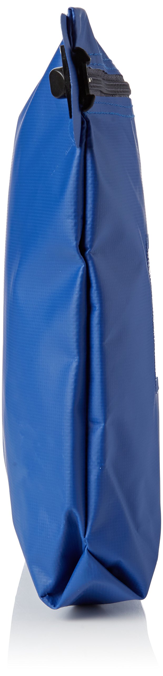 Go Secure High Security Mailing Pouch - Blue | Tamper-Evident Zip Closure | PVC 3
