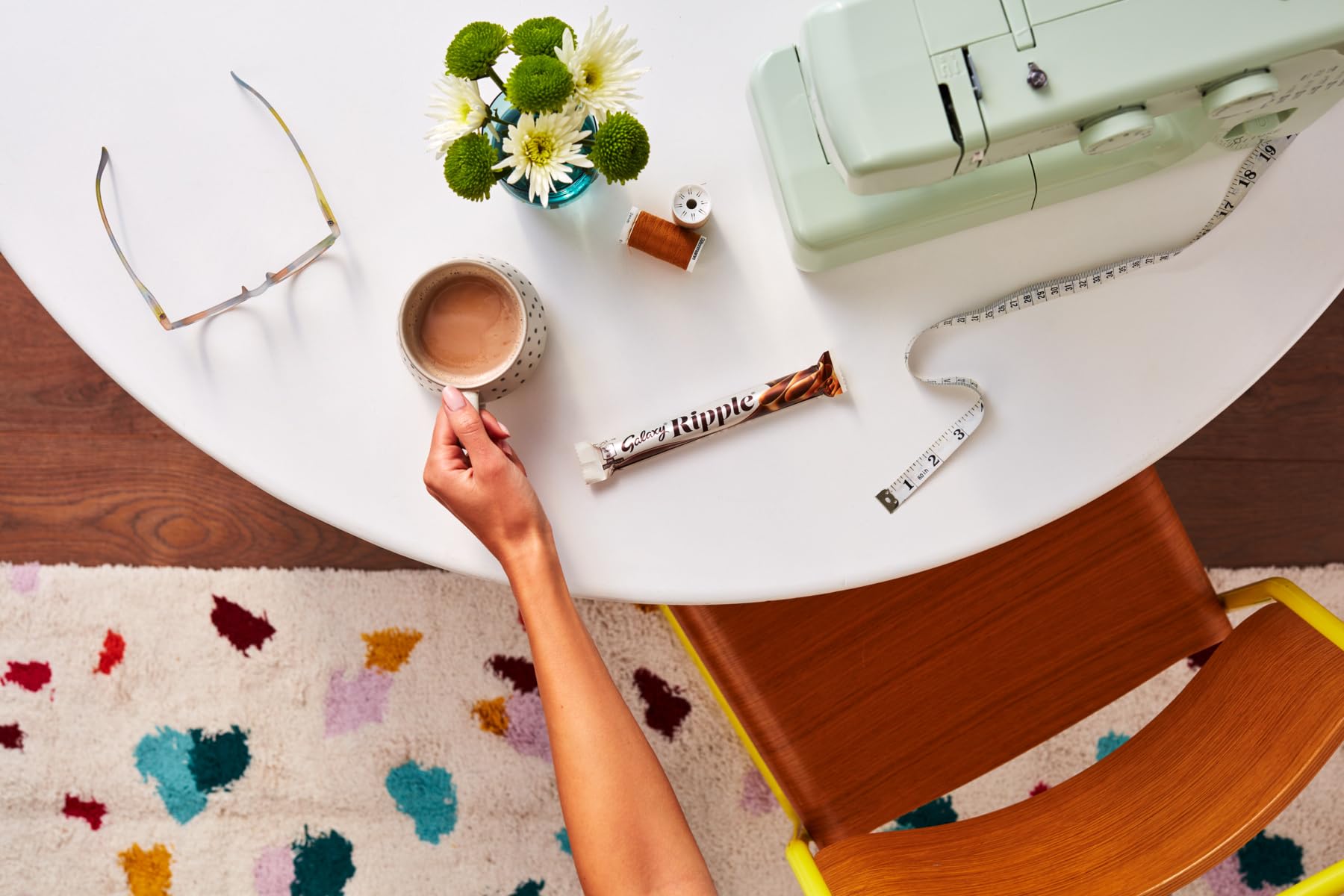 Galaxy Ripple Milk Chocolate Bars Multipack - 7 x 30g 4