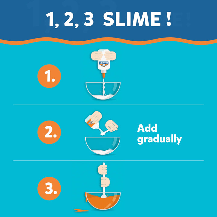 Elmer's Metallic Slime Kit - Arts & Crafts Toy for Kids with Shimmering Slime Ingredients