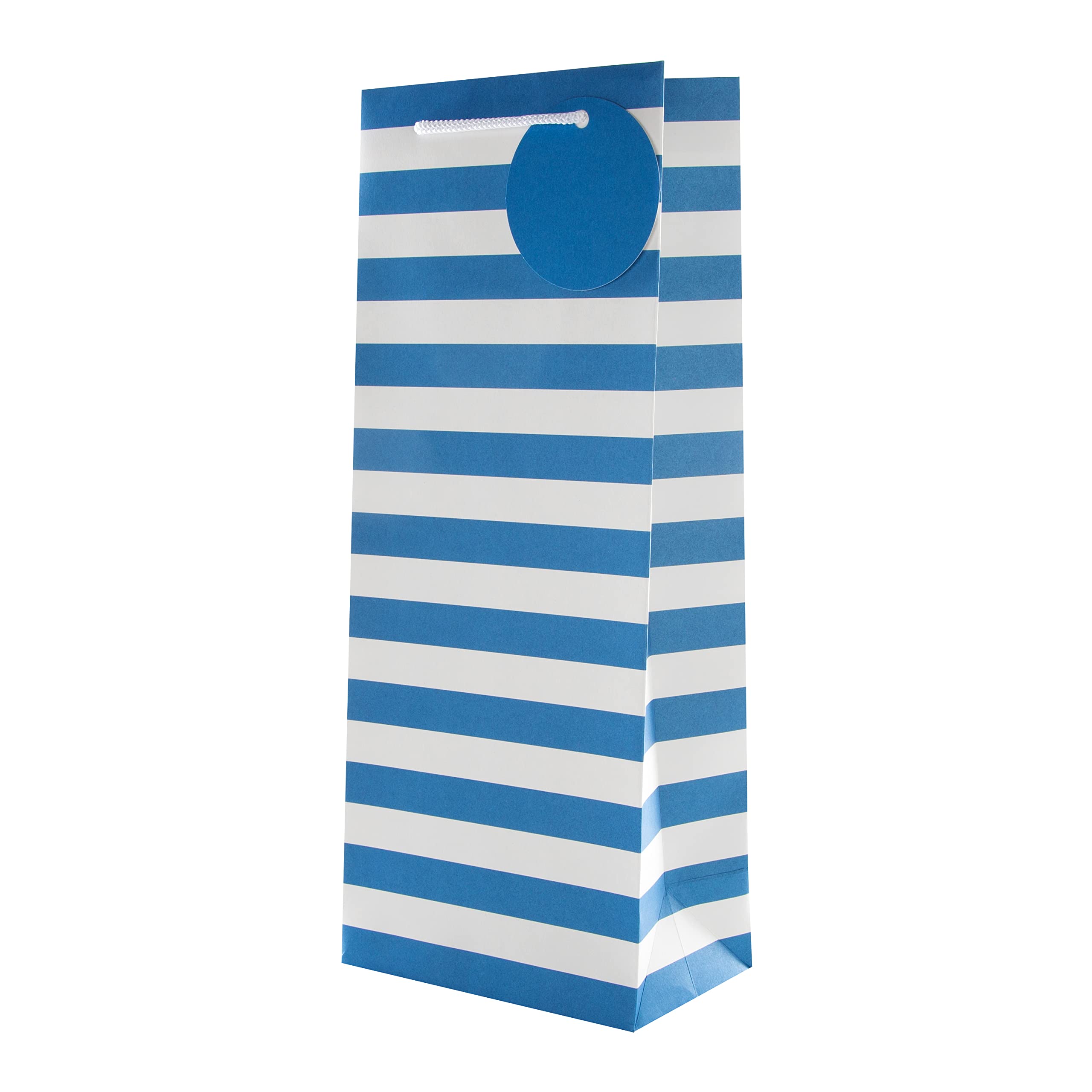 Hallmark Multi-Occasion Bottle Gift Bags - Pack of 4 | Striped Design | FSC Certified Paper 5