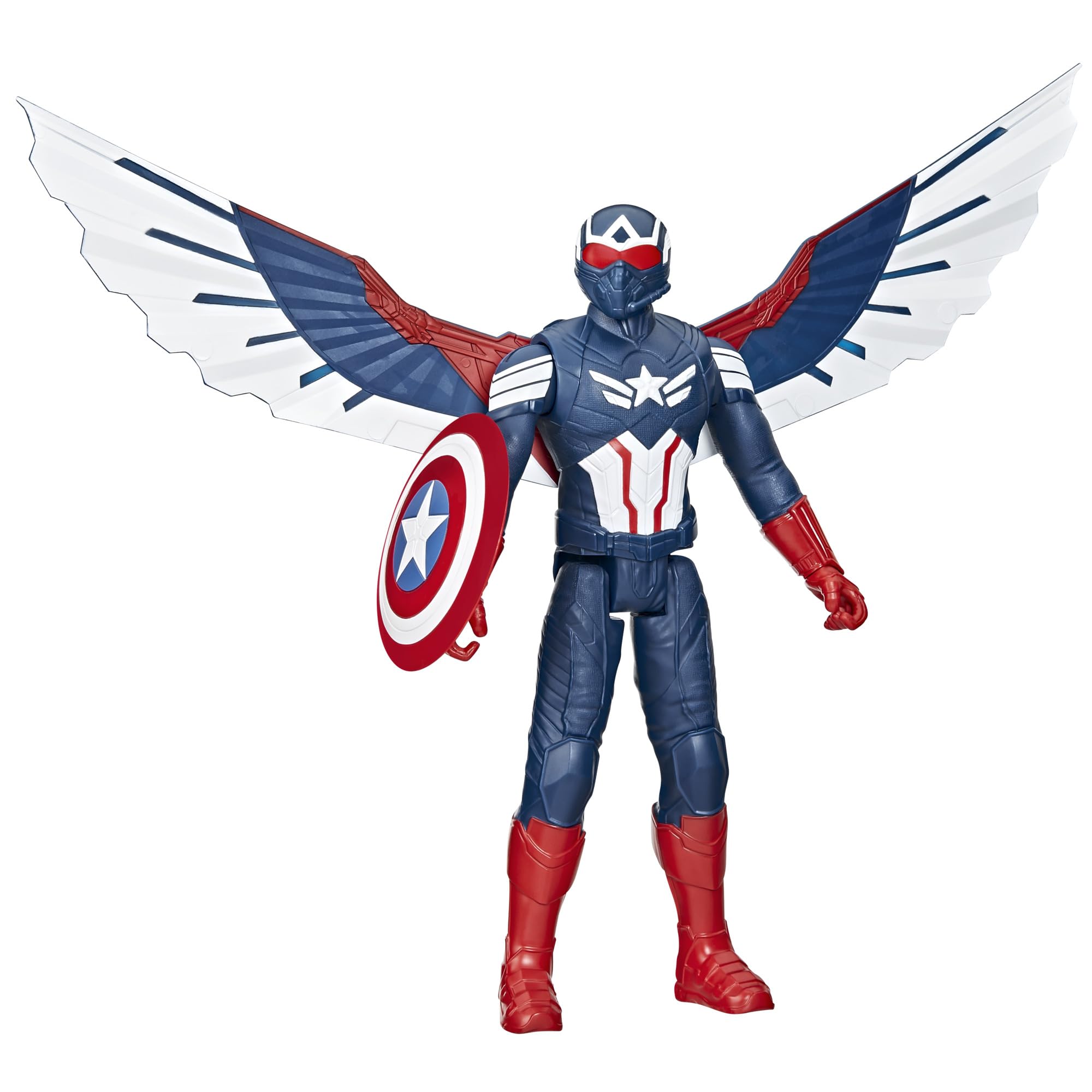 Marvel Captain America Brave New World 12-Inch Deluxe Action Figure | Ages 4+ | F9301 1