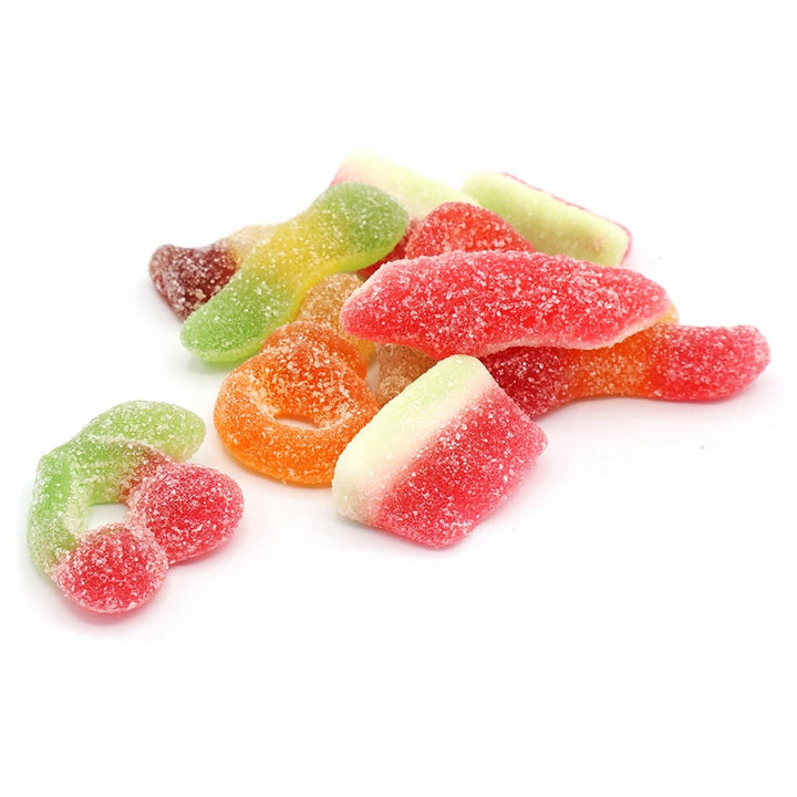 Bonds of London Pick 'n' Mix Station Fizzy Mix - Fruit & Chewy Sweets, 1 kg