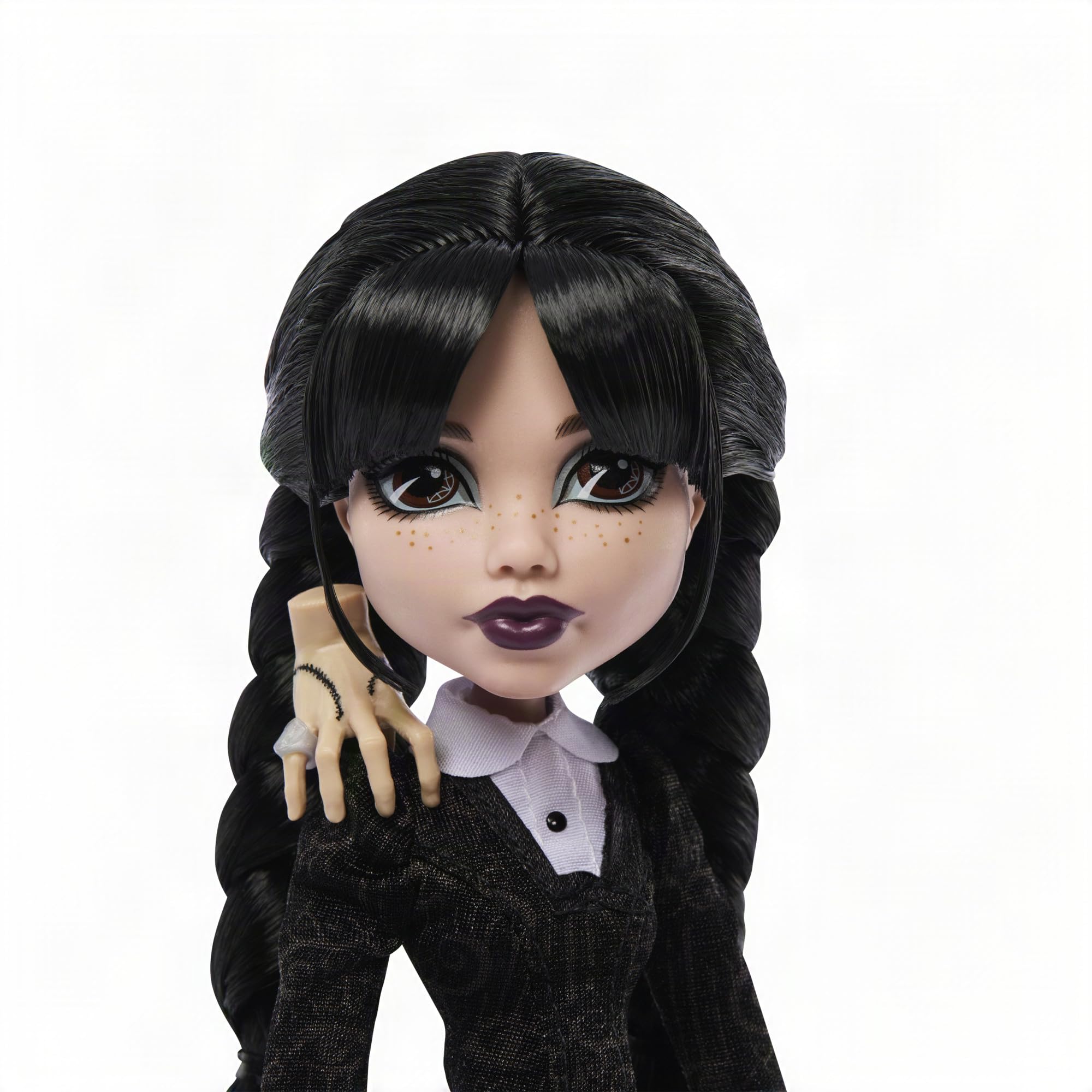 Monster High x Wednesday Addams Doll - 6Y+ Age Range | Plastic | Unisex Children 2