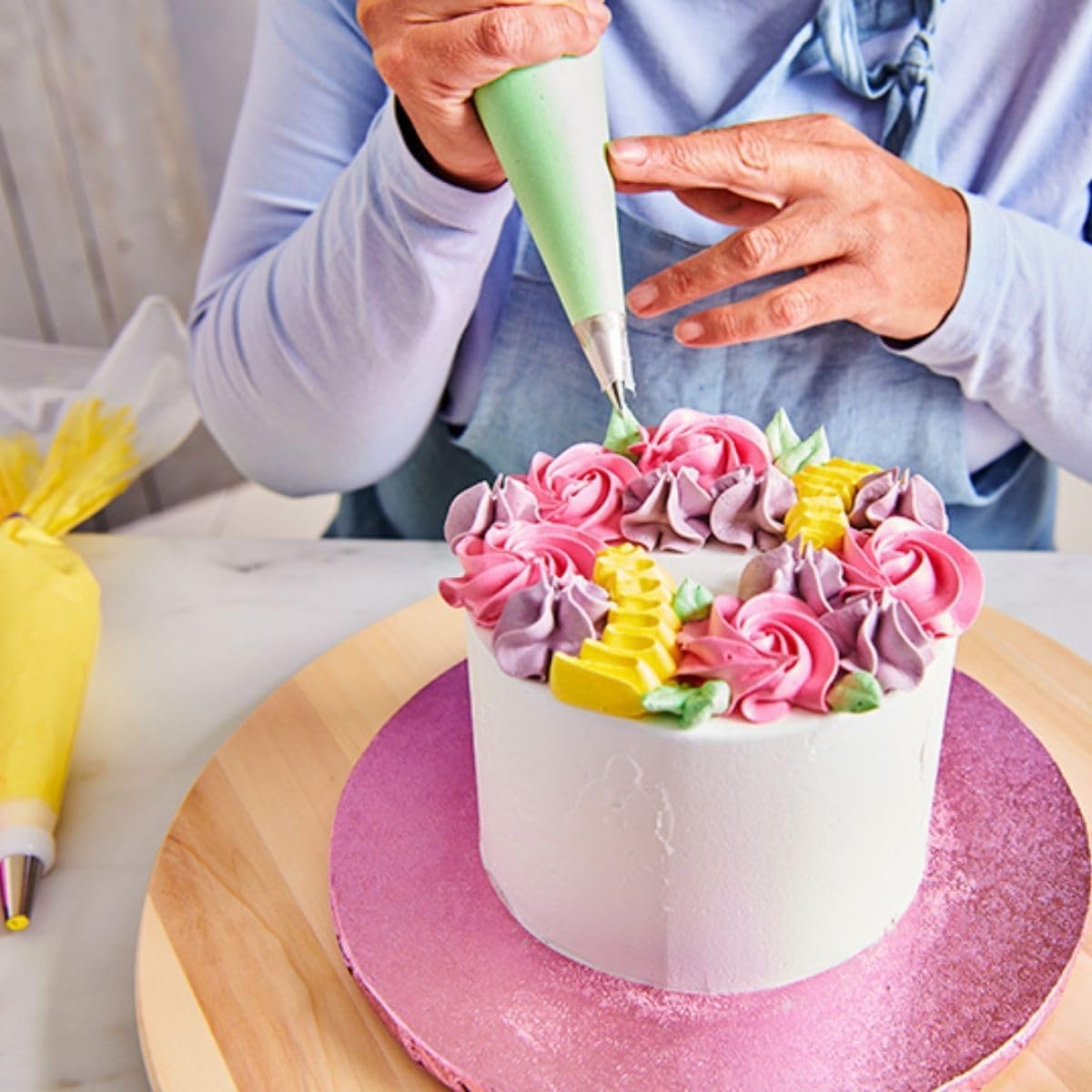 FunCakes - Enchanted Cream Mix for Baking, Easy-to-Use Light & Fluffy Icing 7