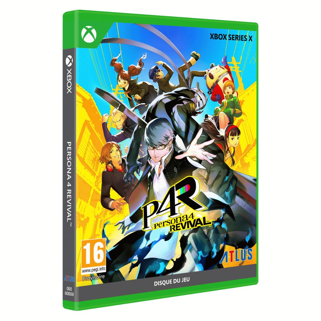 Persona 4 Revival Standard Edition [Xbox Series X]