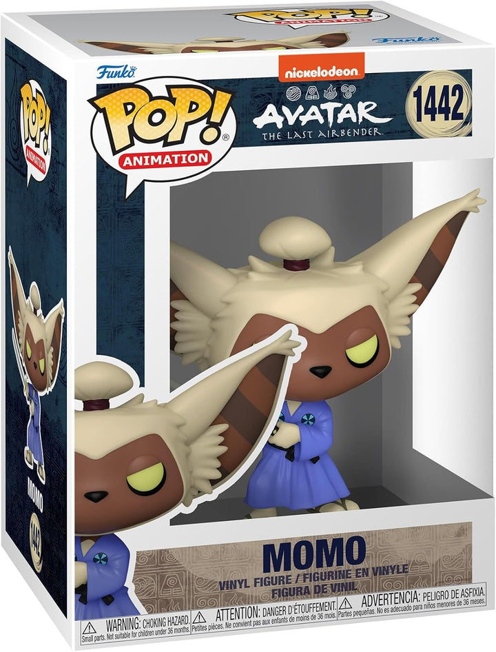 Funko Pop! Animation Avatar: The Last Airbender - Momo Vinyl Figure (72104)