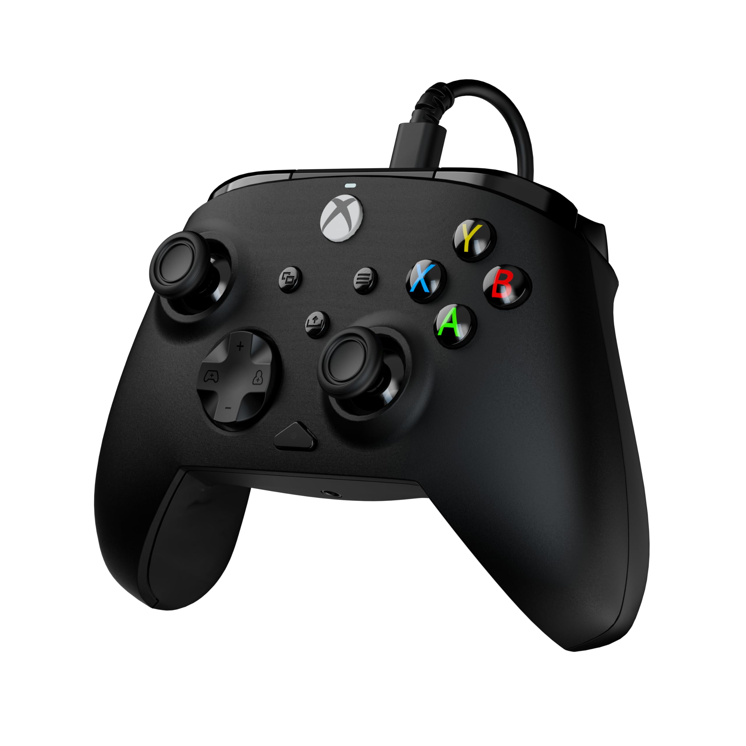 Turtle Beach Rematch Core Black Wired Gaming Controller with Audio Controls for Xbox and PC 1