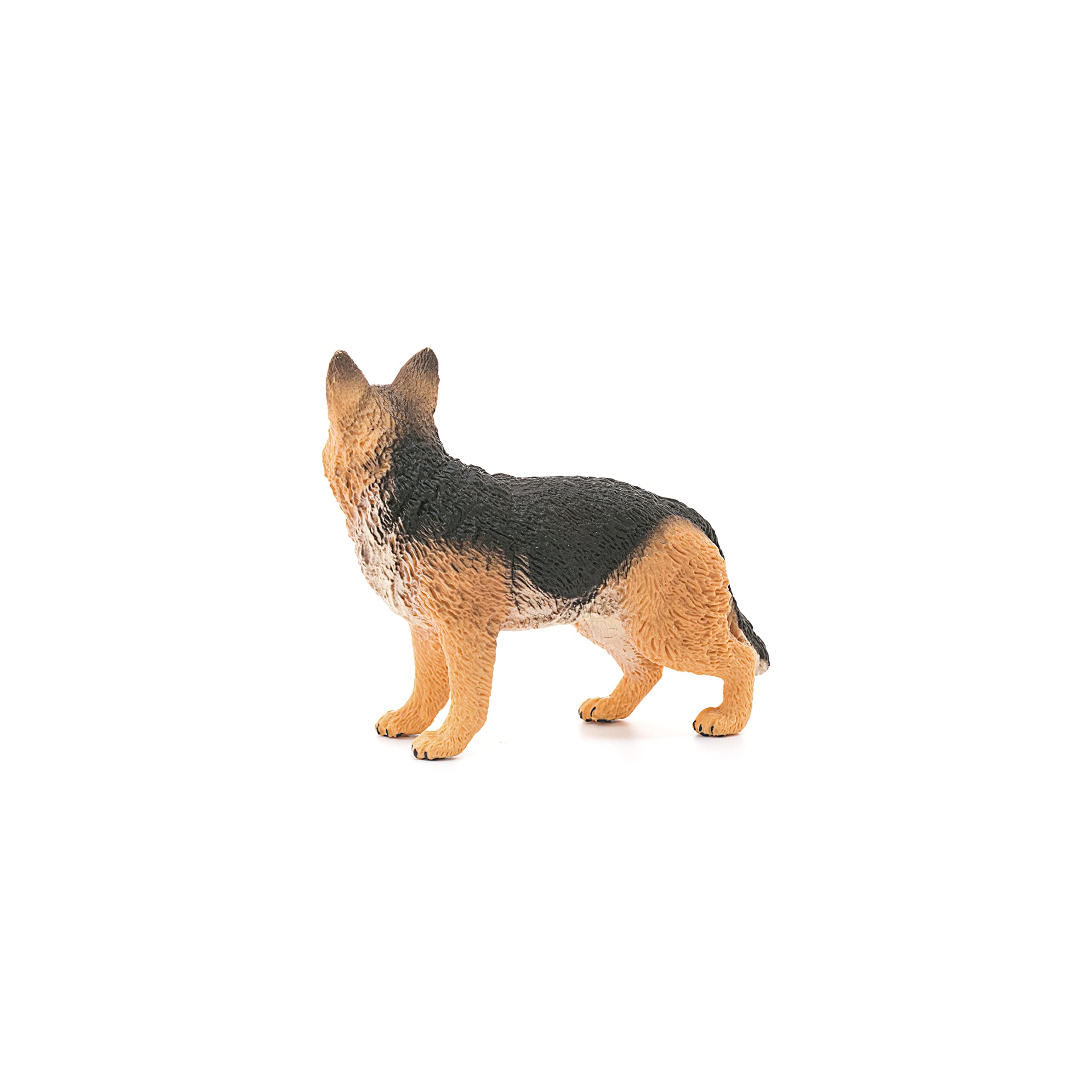 Schleich Farm World German Shepherd Figurine | Hand Painted | Durable Plastic | Ages 3+ 5