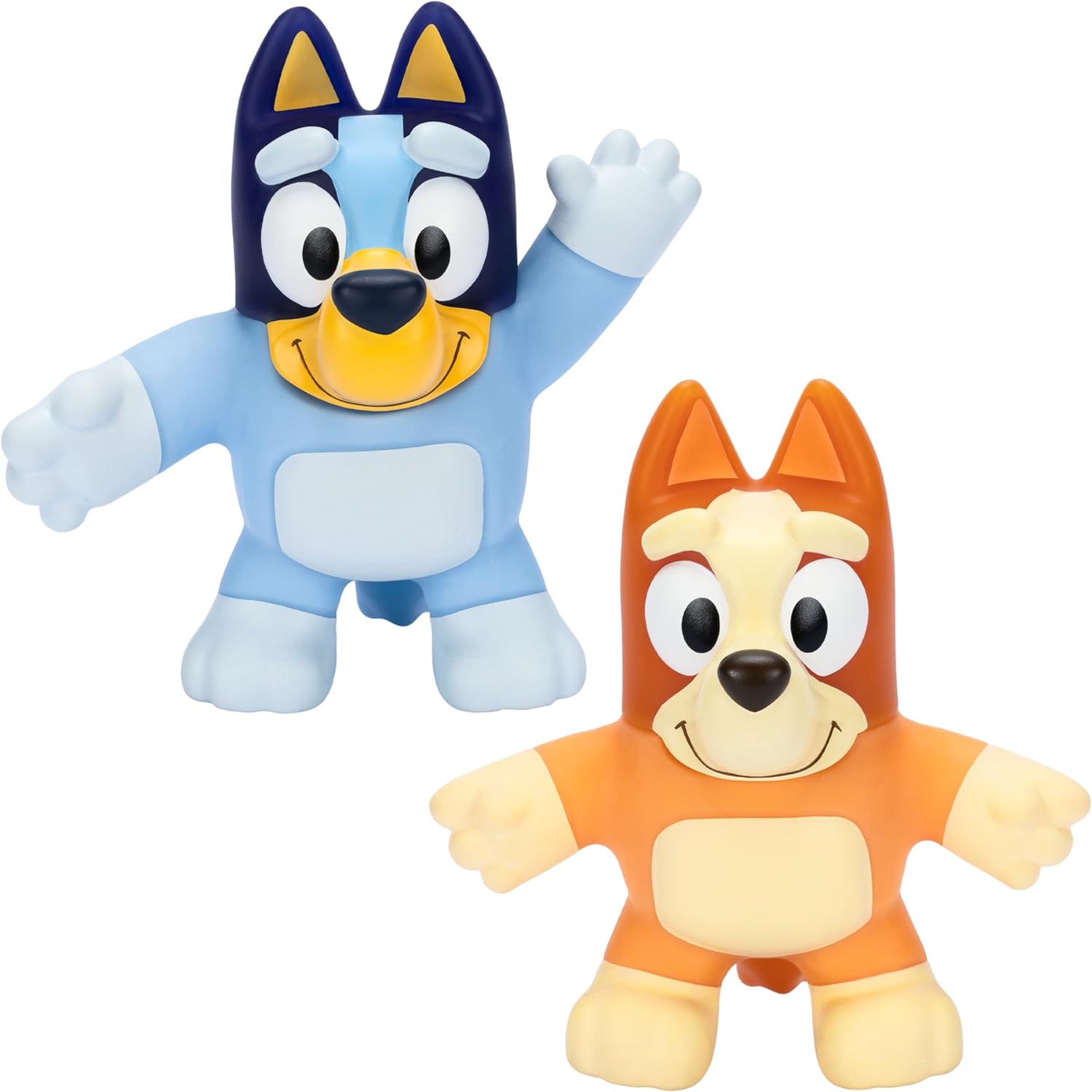 Stretchy Bluey - Super Stretchy Squishy Toy Figure for Toddlers 3+ 7